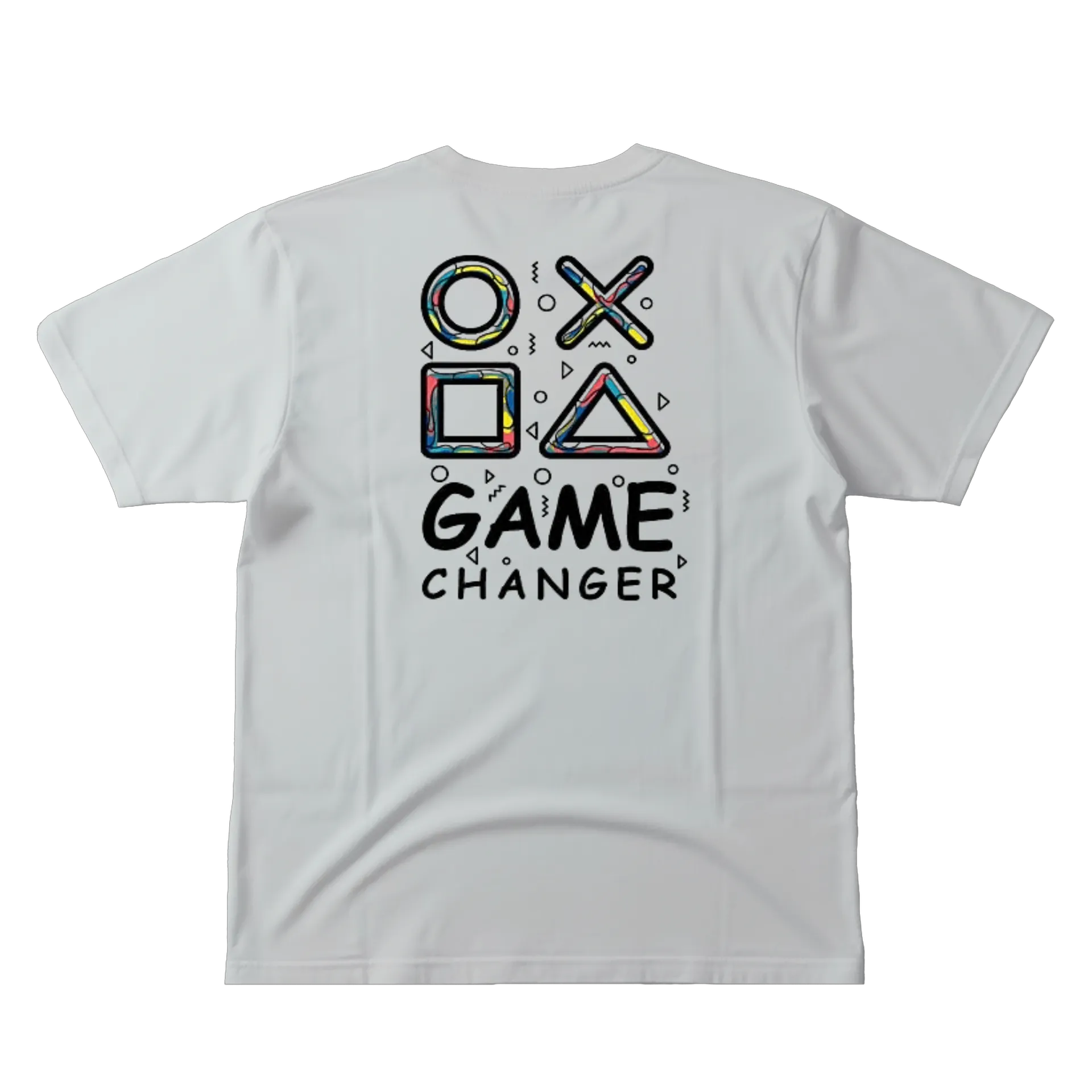 Camiseta Estampa Jogo Game Changer 100% Algodão - Imagem 3