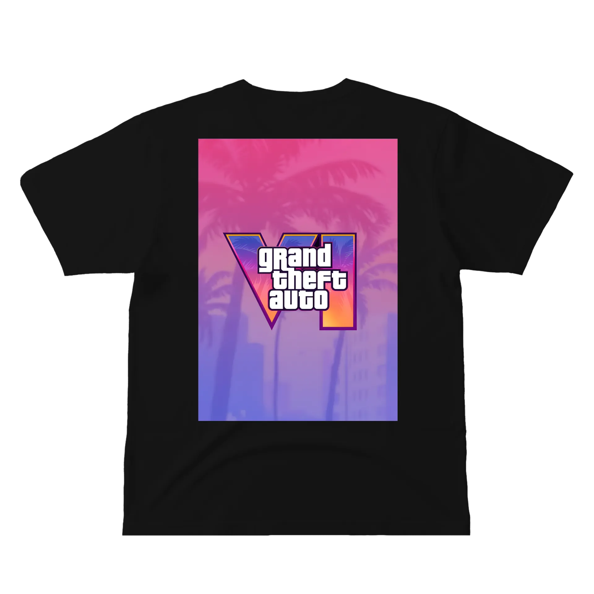 Camiseta personalizada da Lucia (GTA VI) de VINNY KBULOSO OFICIAL — imagem 2 de 6