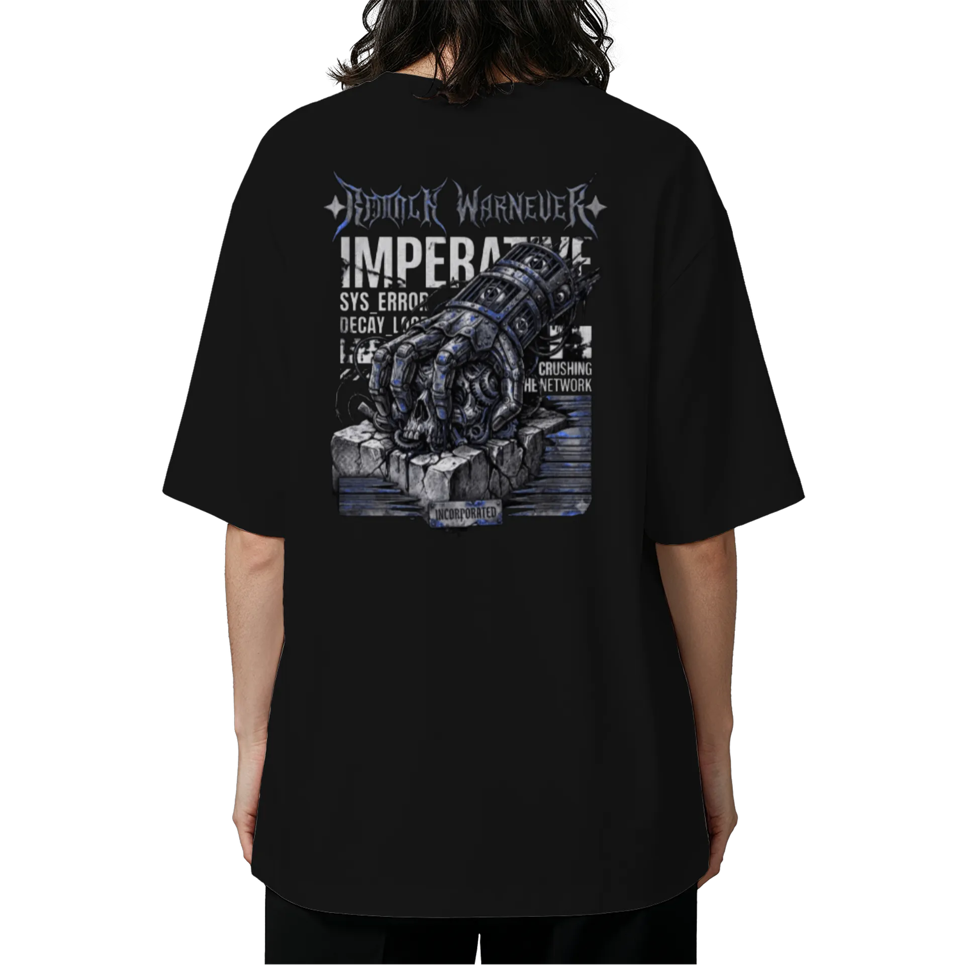 Camiseta Oversized Mogger - Imagem 5