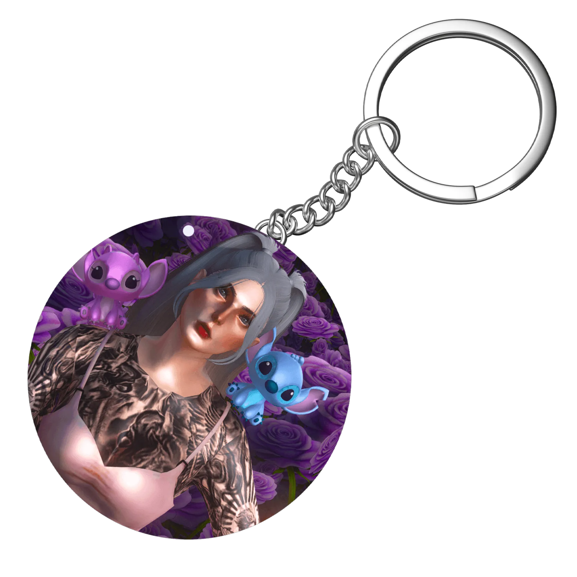 Chaveiro personalizado de Angel — imagem 3 de 3