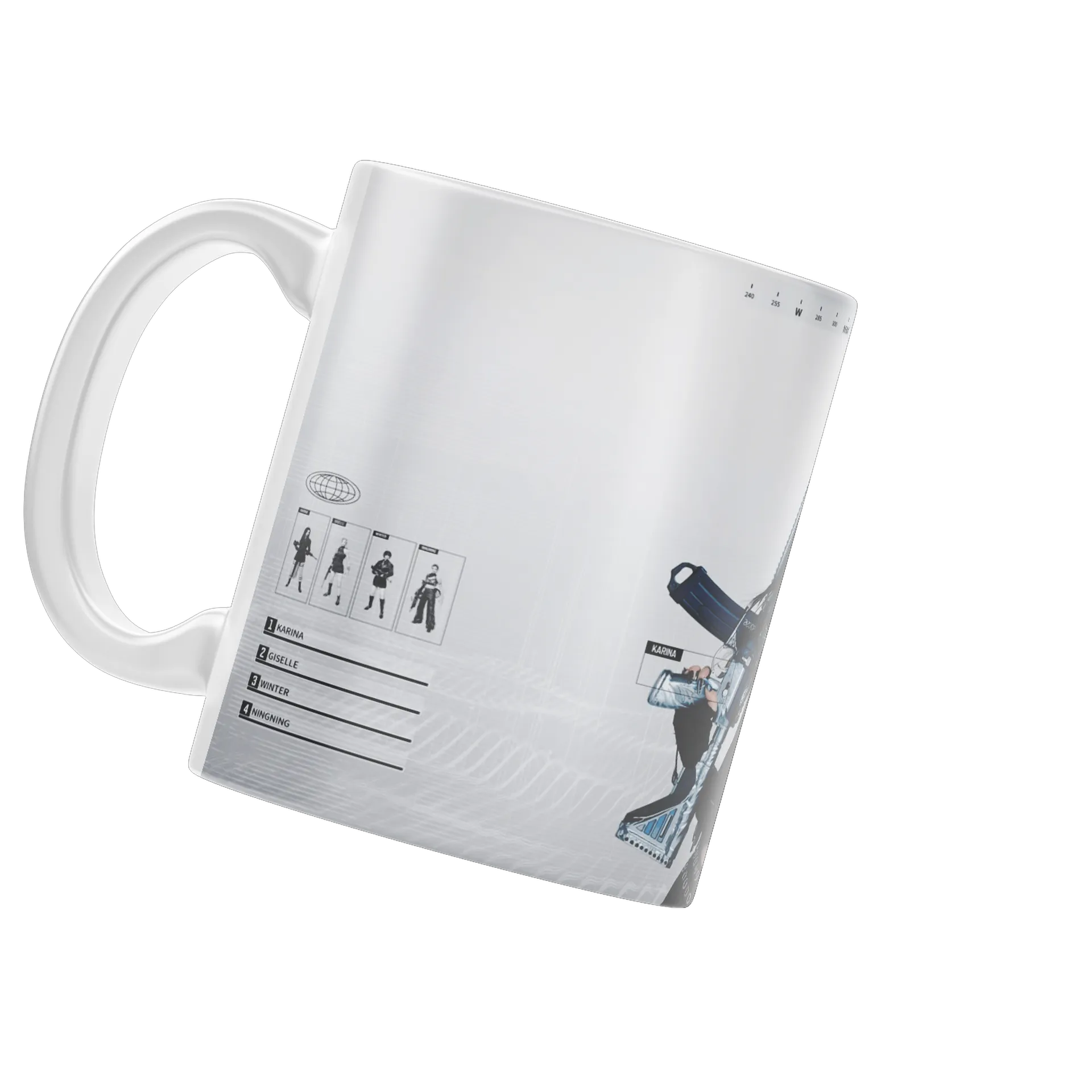 Caneca personalizada de Lolja Geek