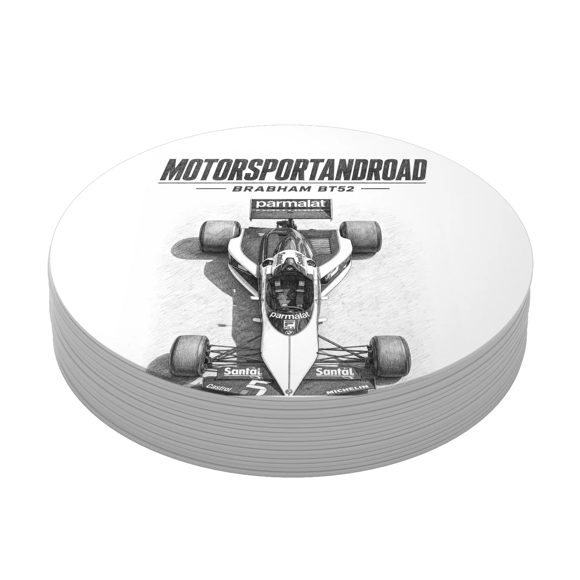 Porta-copos personalizado de Motorsportandroad Brasil  — imagem 3 de 3