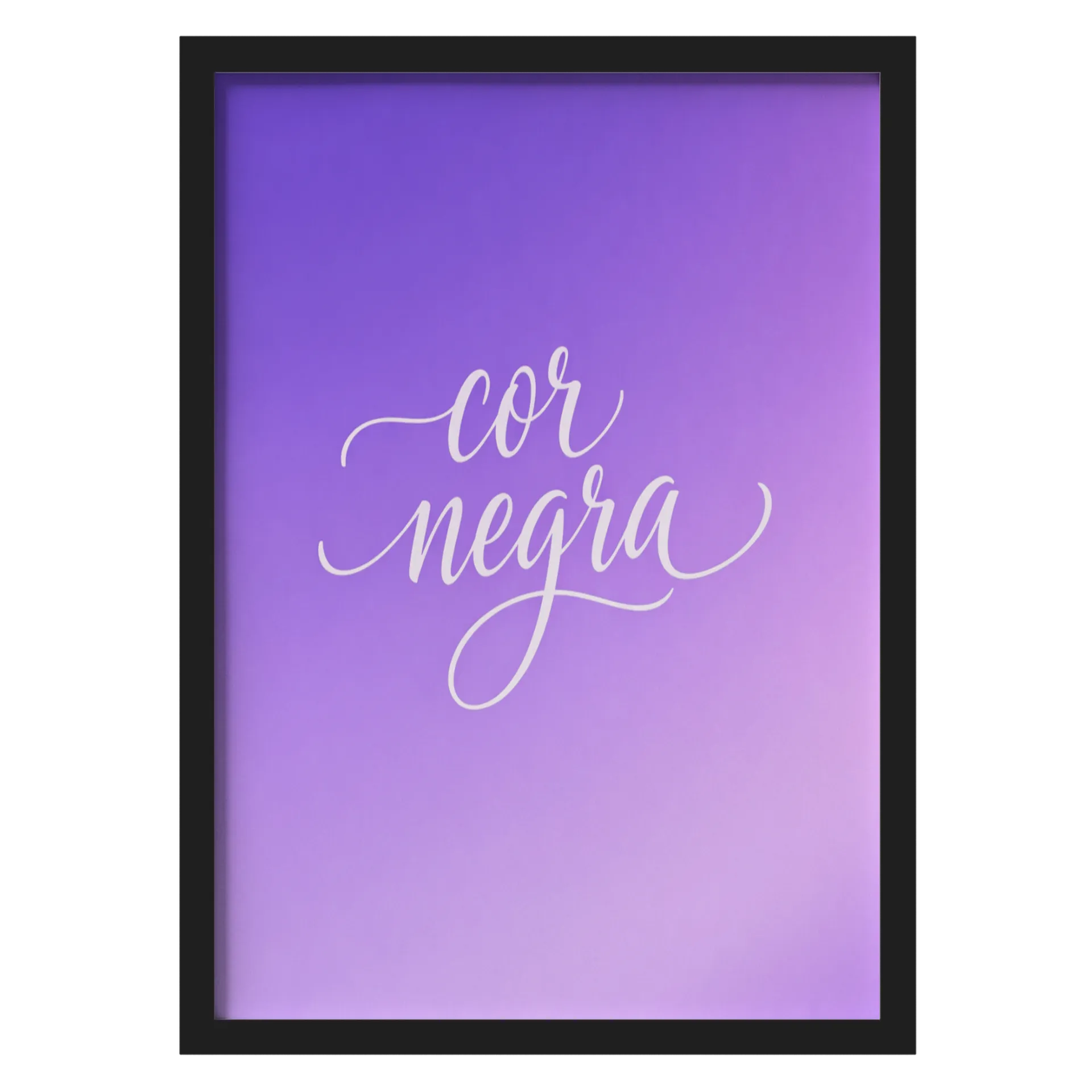 Quadro A3 personalizado - Imagem 1