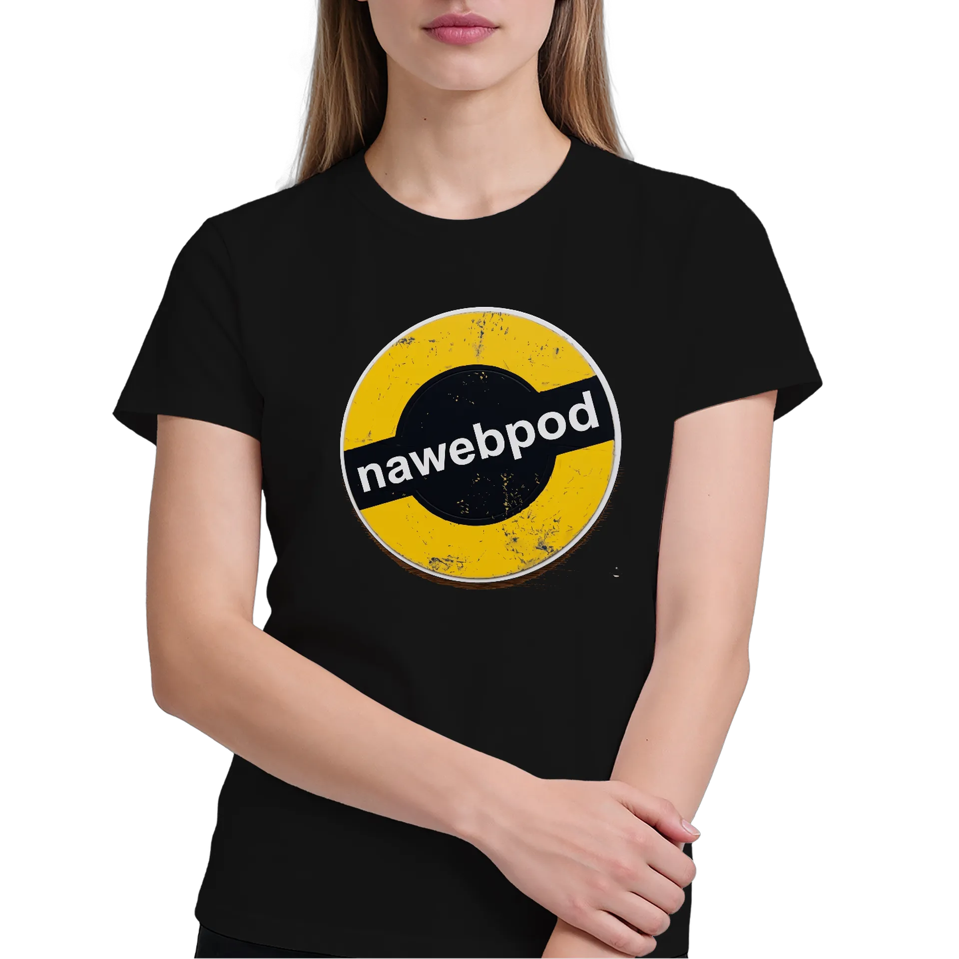 Camiseta personalizada de NAWEBPOD — imagem 3 de 6