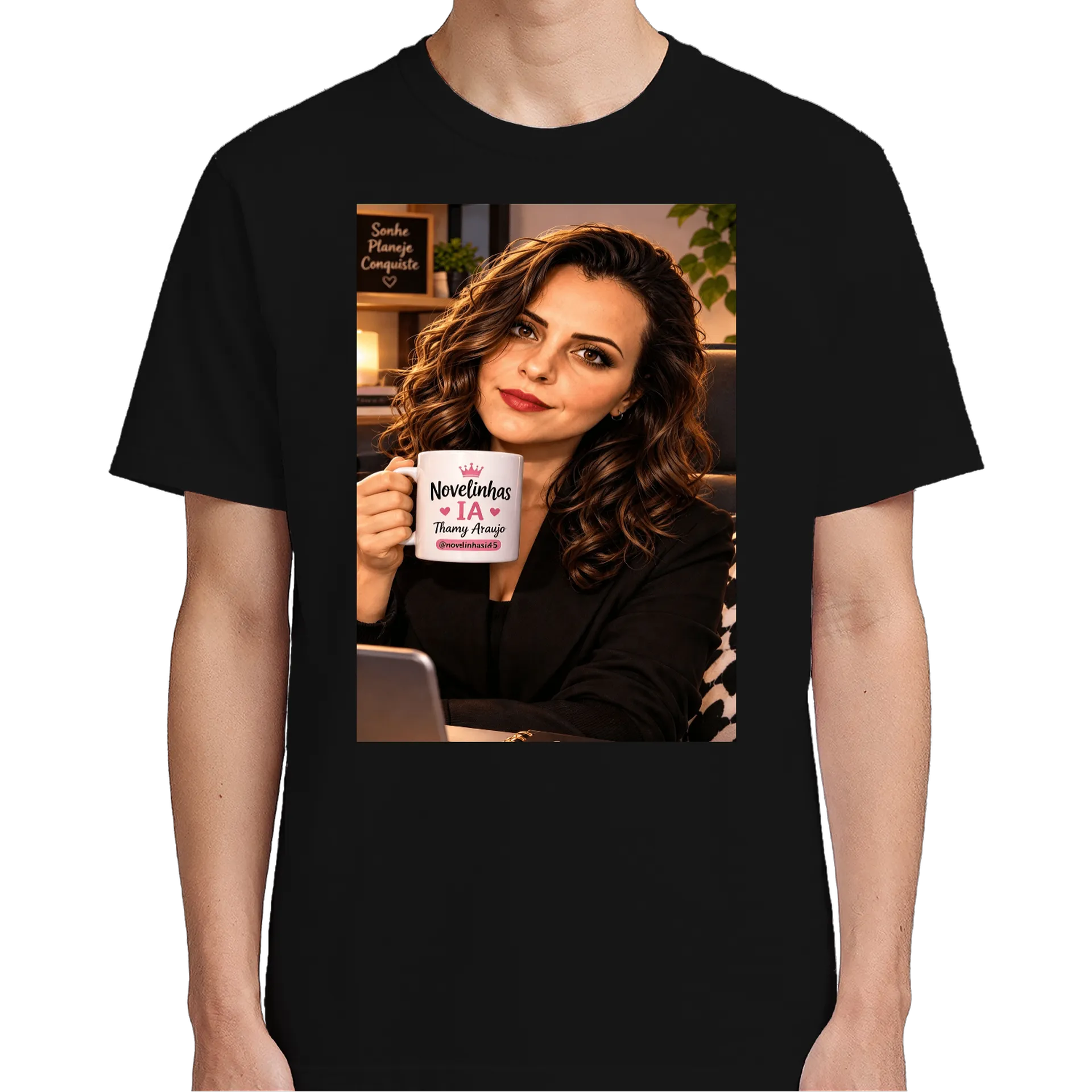 Camiseta personalizada de Thamy Araujo — imagem 4 de 6