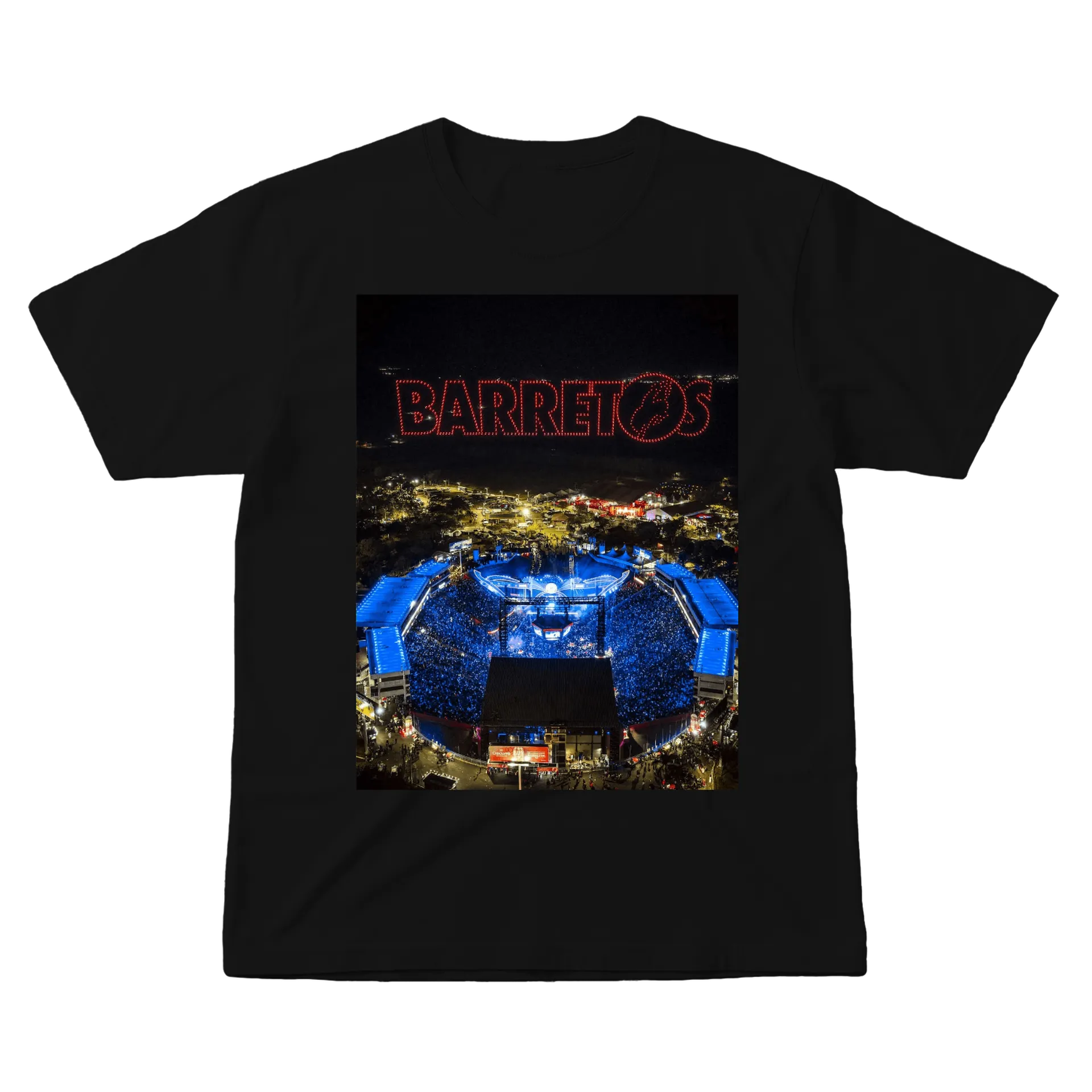 Camiseta personalizada - Barretão de Robson — imagem 1 de 6
