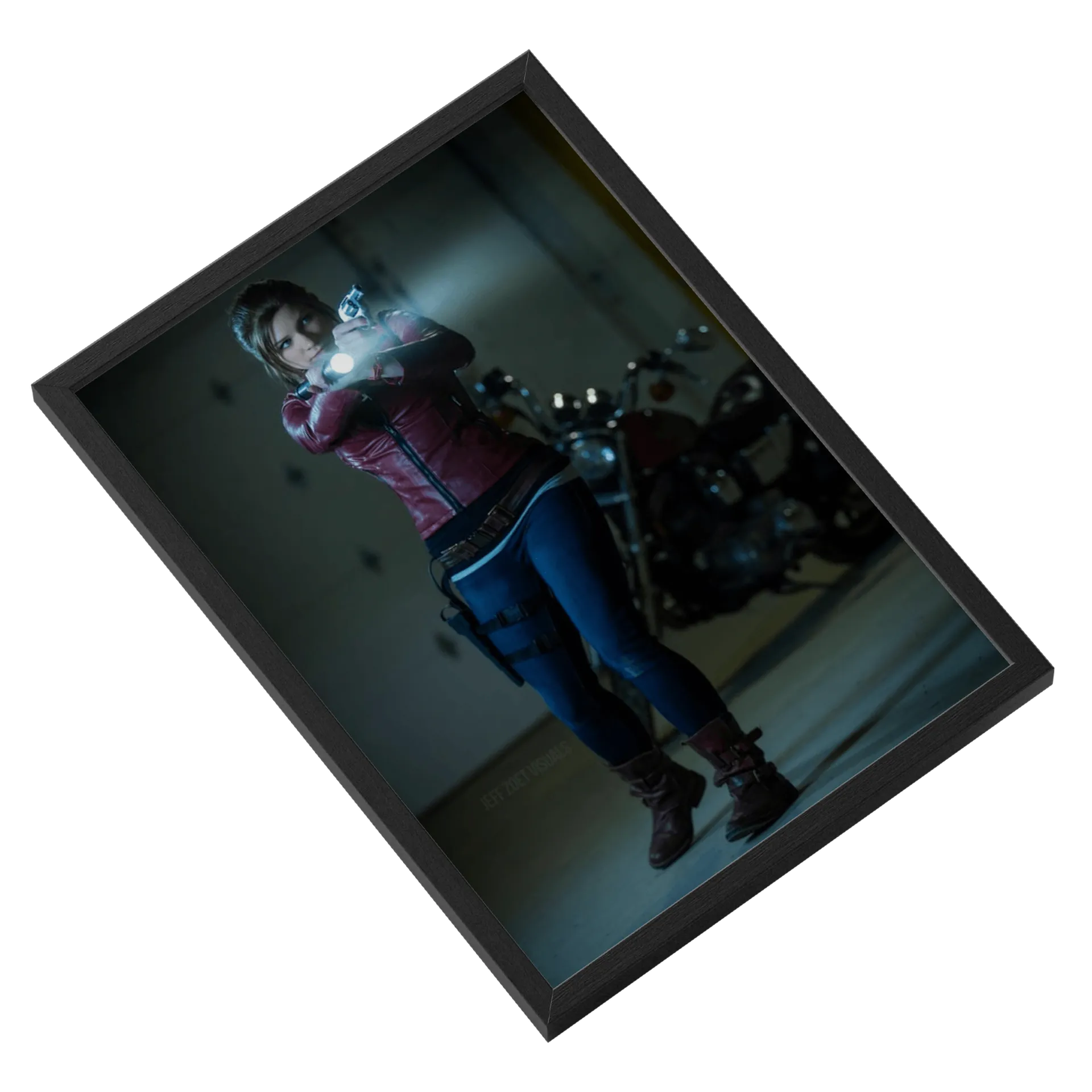 Quadro Claire Redfield  - Imagem 2