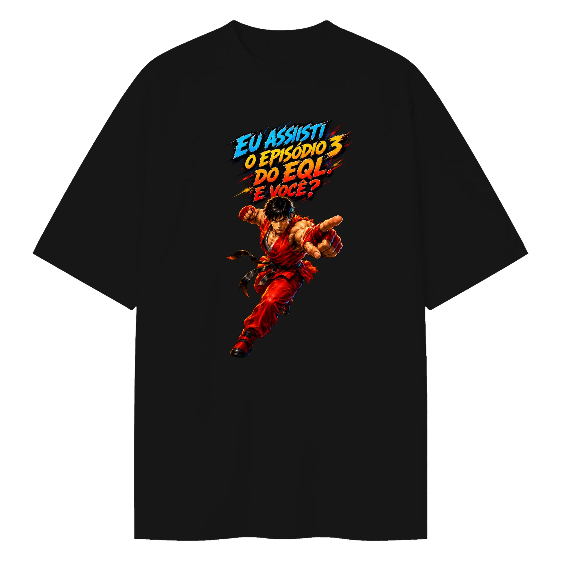 Camiseta Oversized Guy – Episódio 3 | EQL - Imagem 1