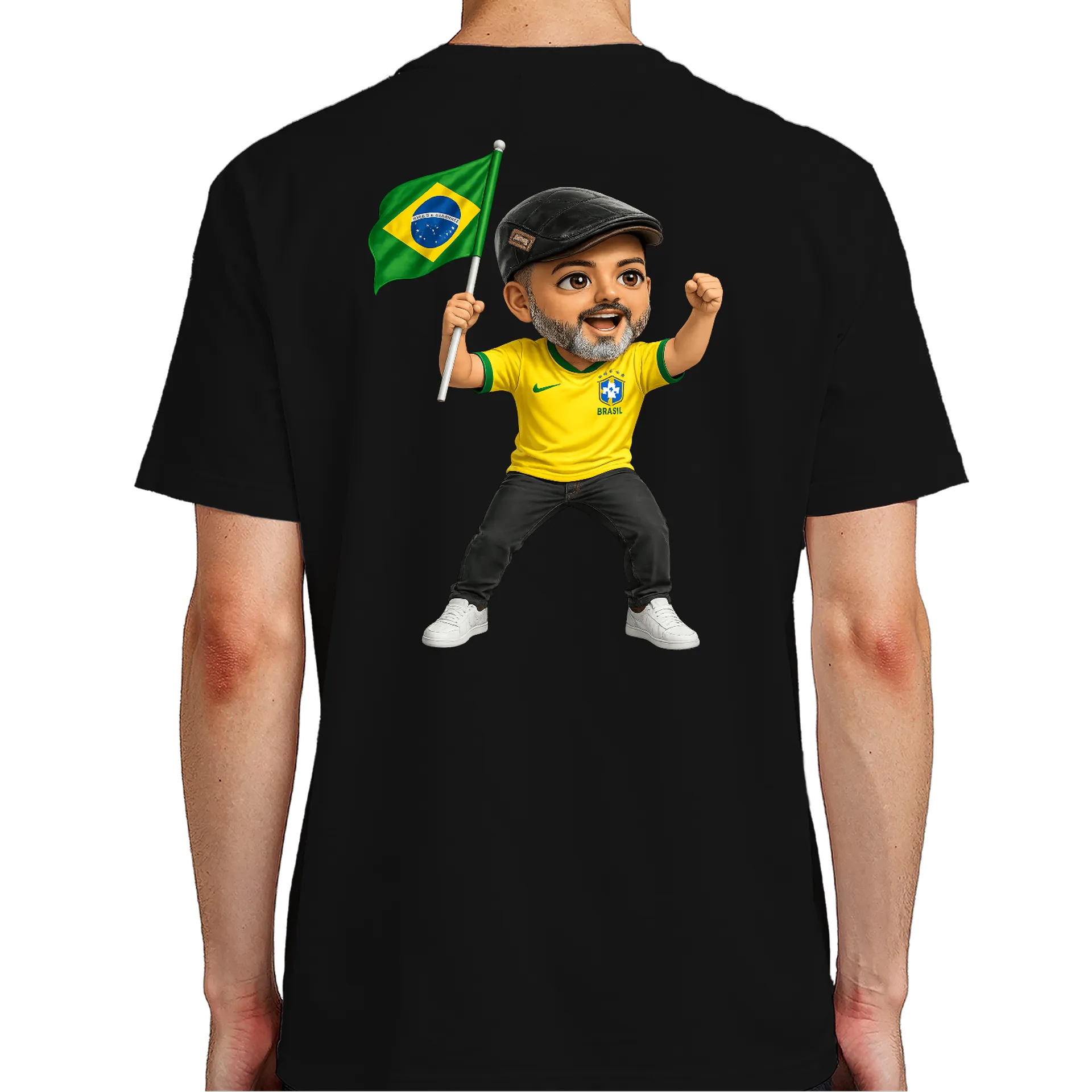 Camiseta Vamos Brasil - Imagem 7