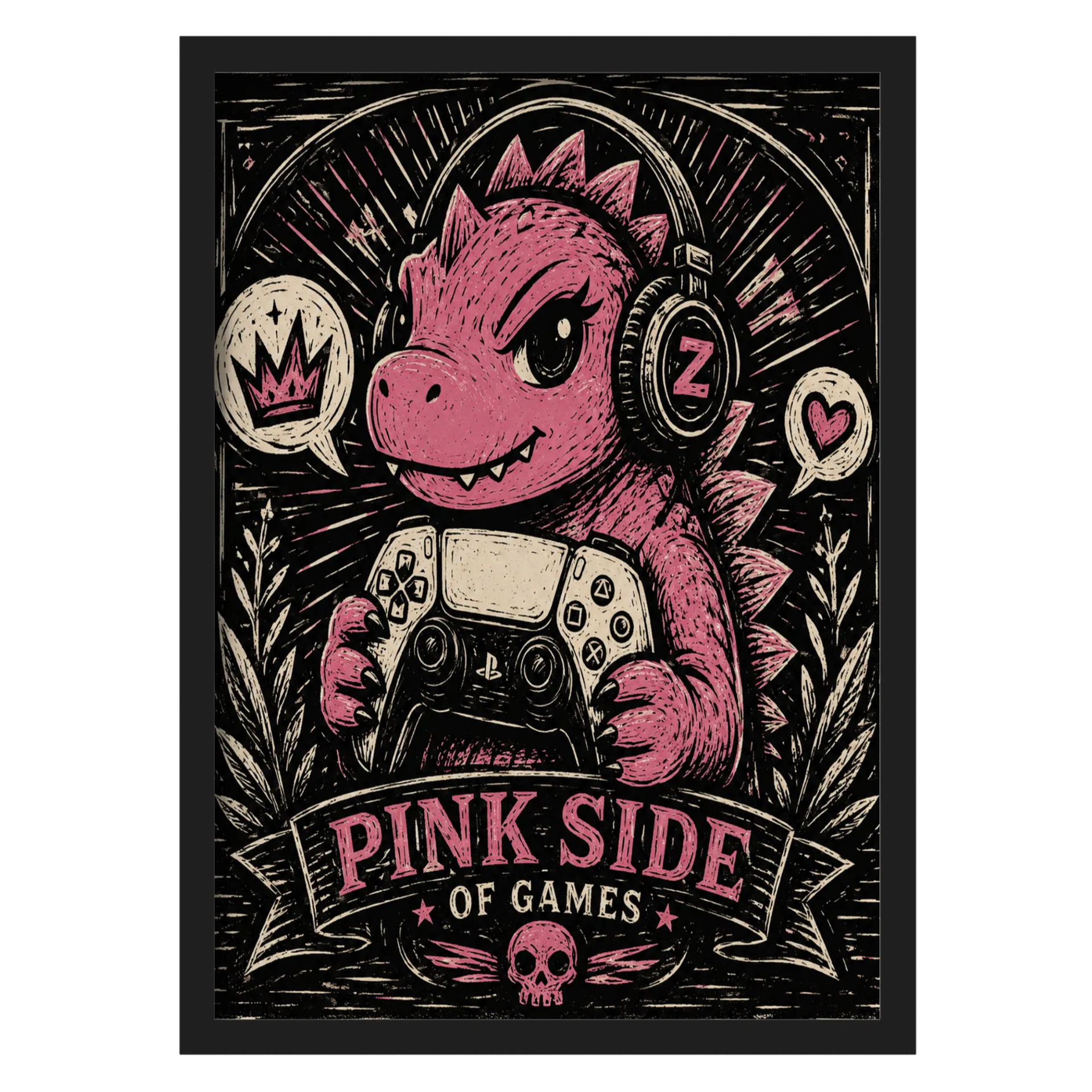 Quadro A3 personalizado - Imagem 1