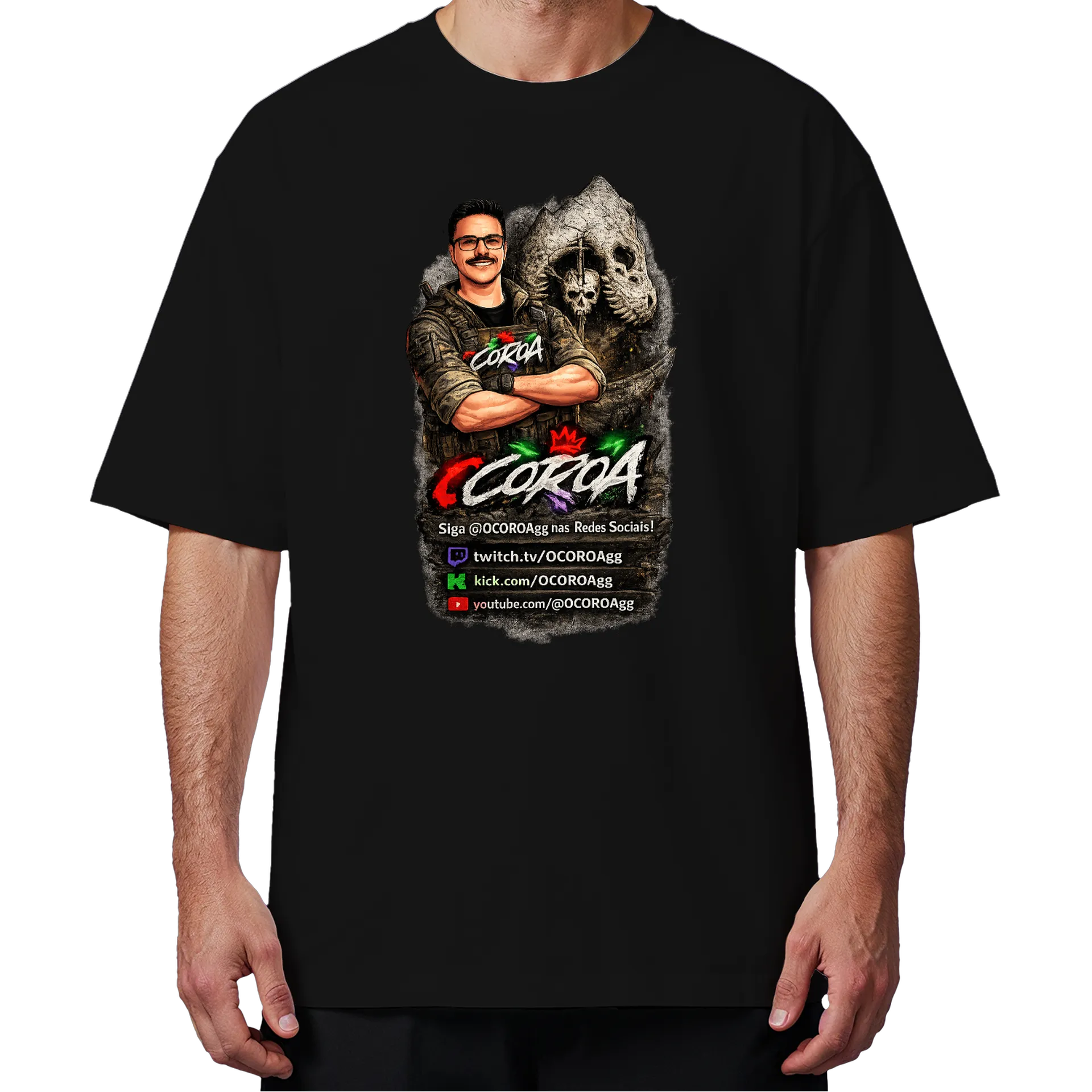 Oversized: O COROA The Isle Edition - Imagem 4