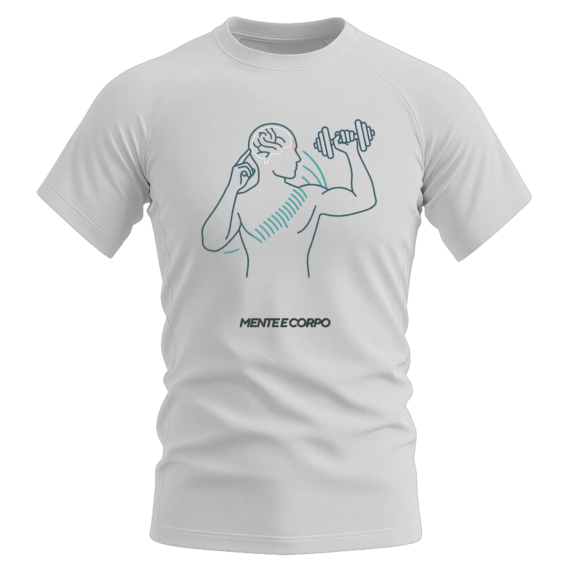 Camiseta Dry Fit Mente e Corpo - Imagem 1