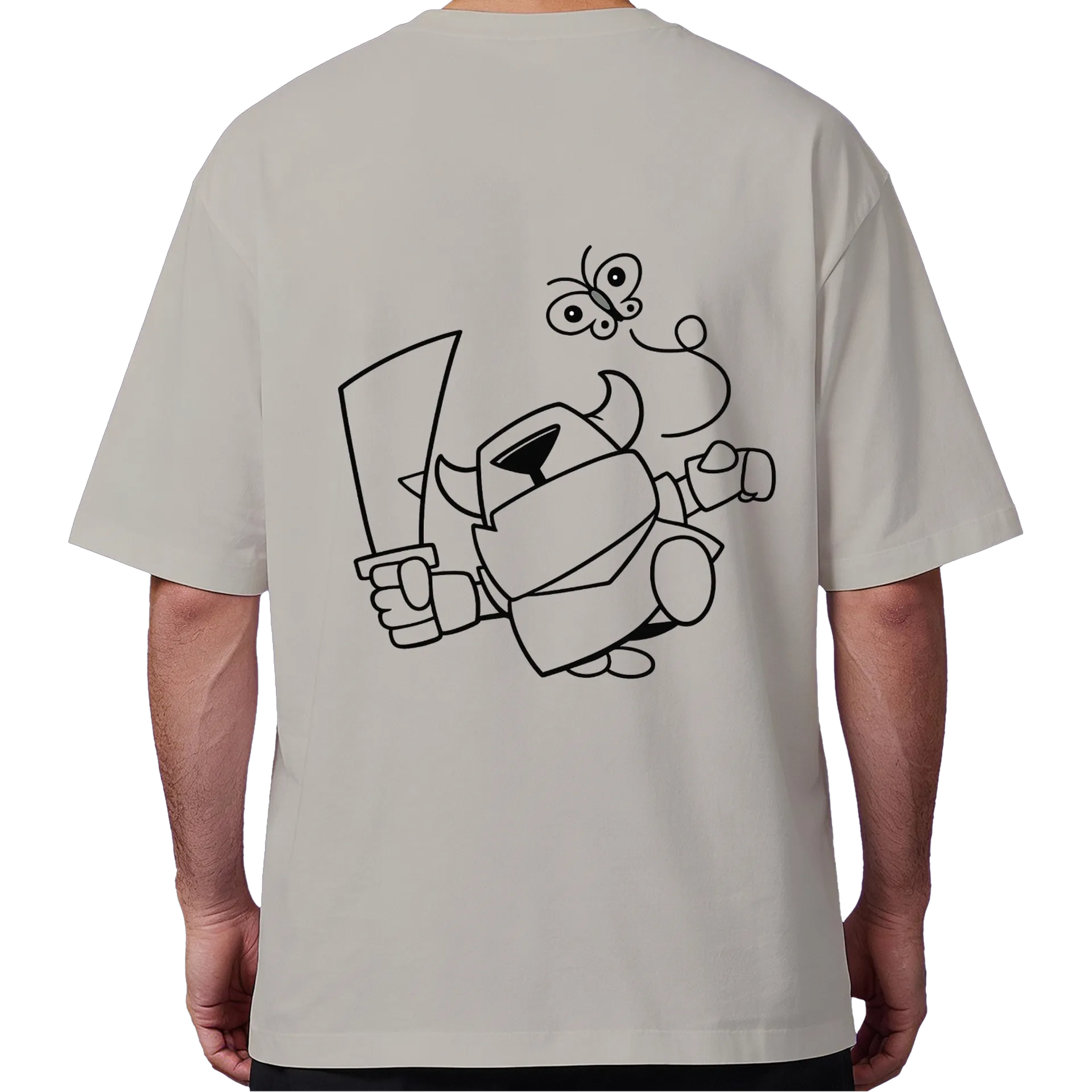 Camiseta Oversized Mini PPEKA - Imagem 6