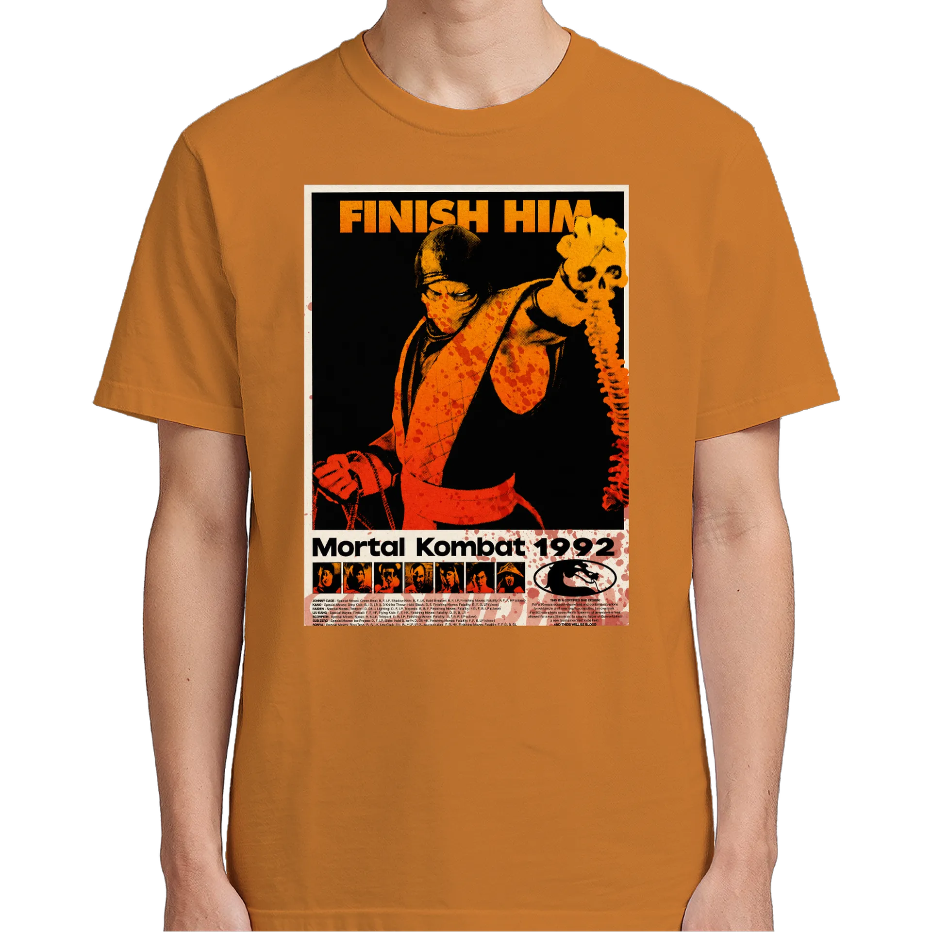 Camiseta Scorpion - Imagem 4