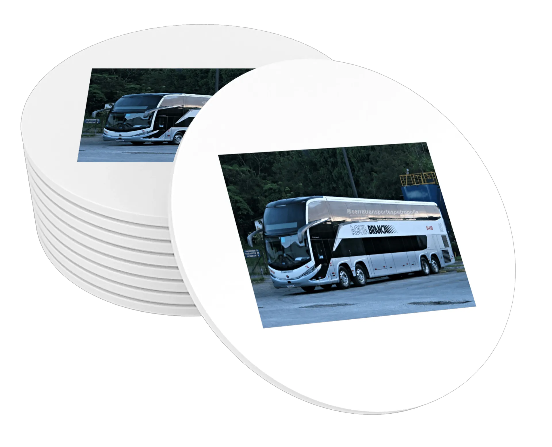 Porta-copos personalizado - Imagem 1