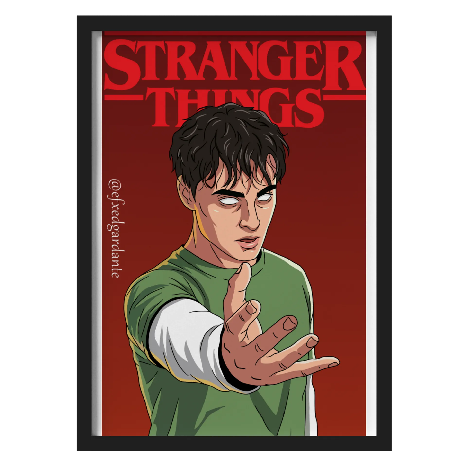 Quadro A3 personalizado - Imagem 1