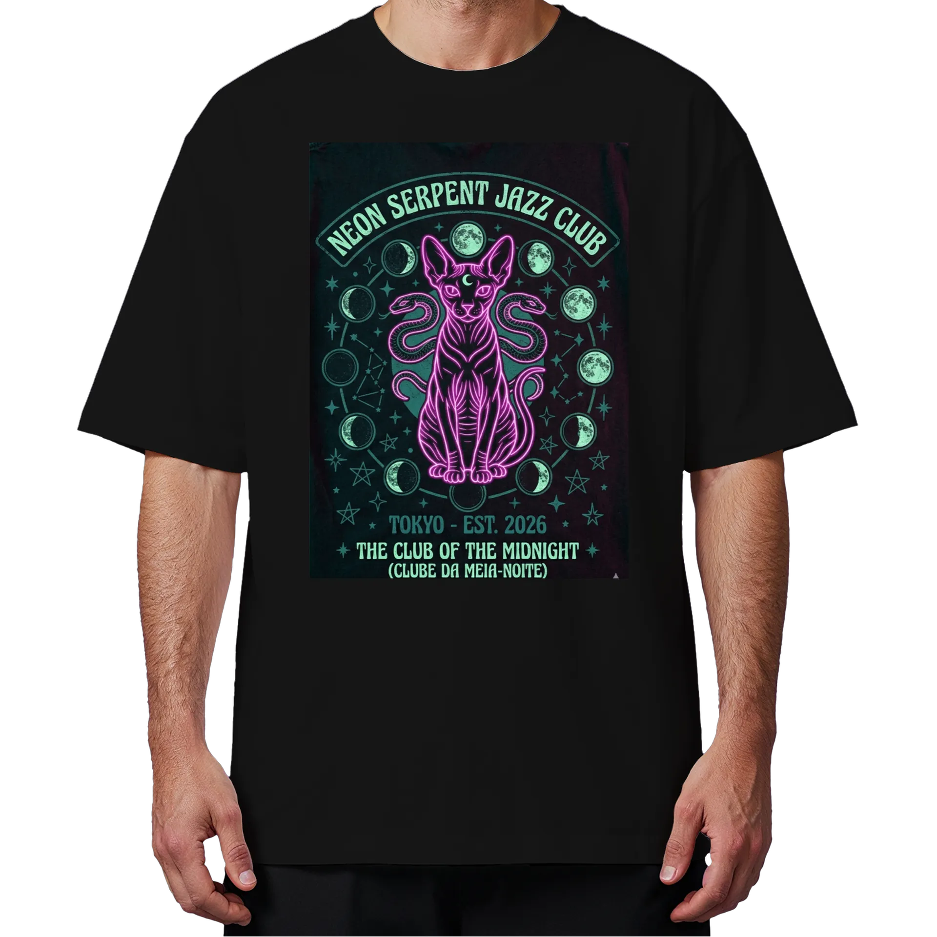 T-shirt Premium Oversized 100%AlgodãoColeção Elegância Pet  - Imagem 4