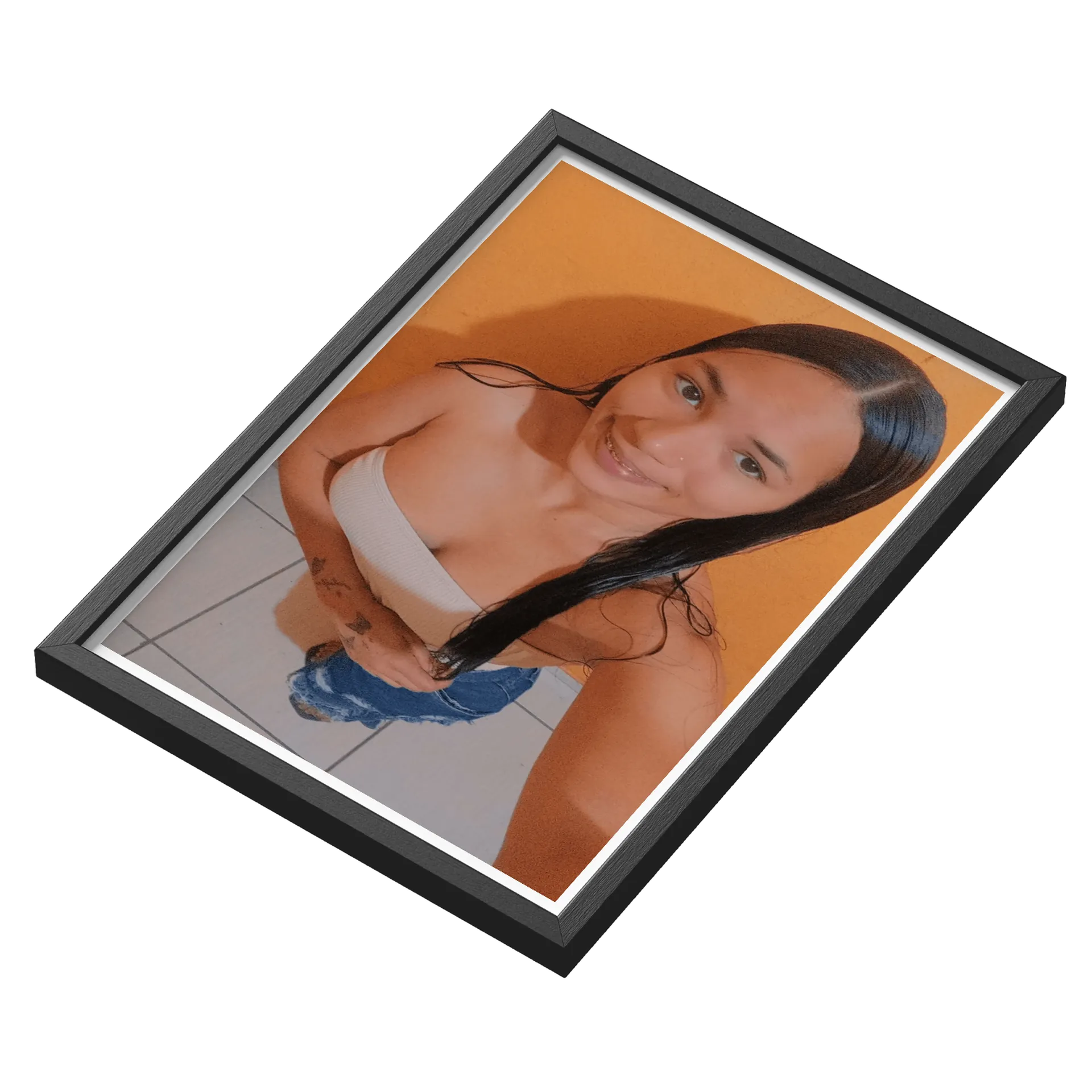 Quadro A3 personalizado Com Vidro - Imagem 3