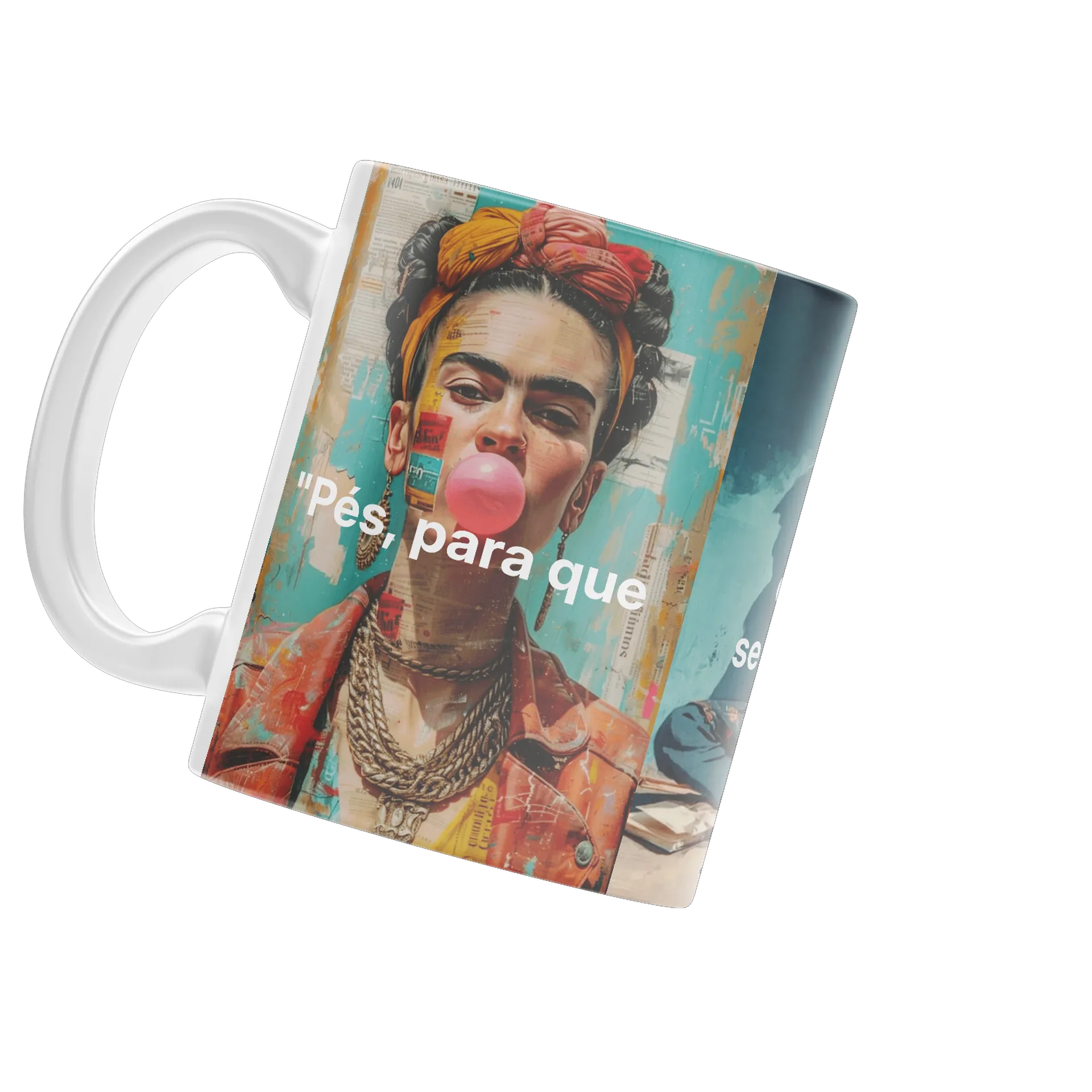 Caneca personalizada Frida Kahlo - Imagem 3
