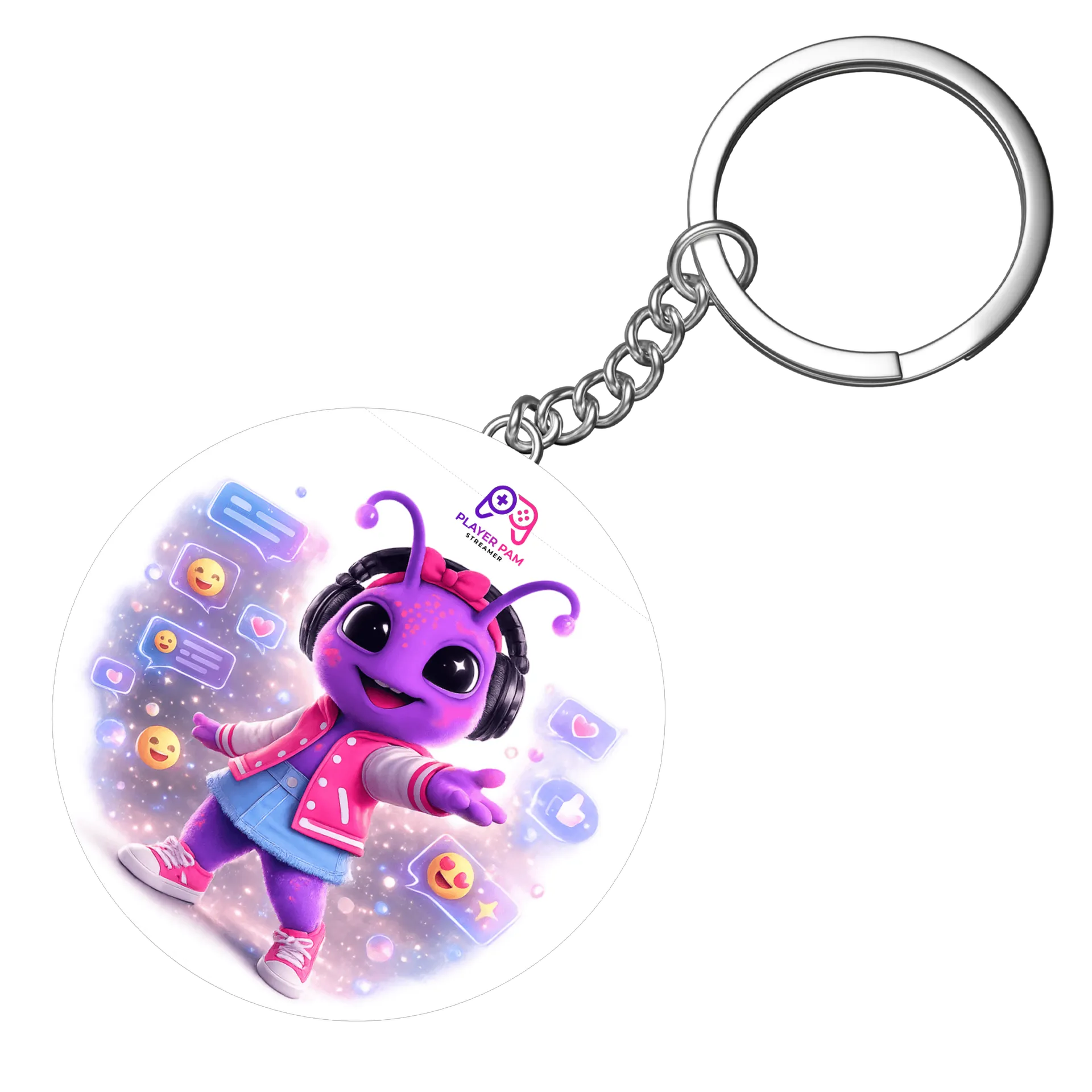 Chaveiro personalizado - Imagem 4