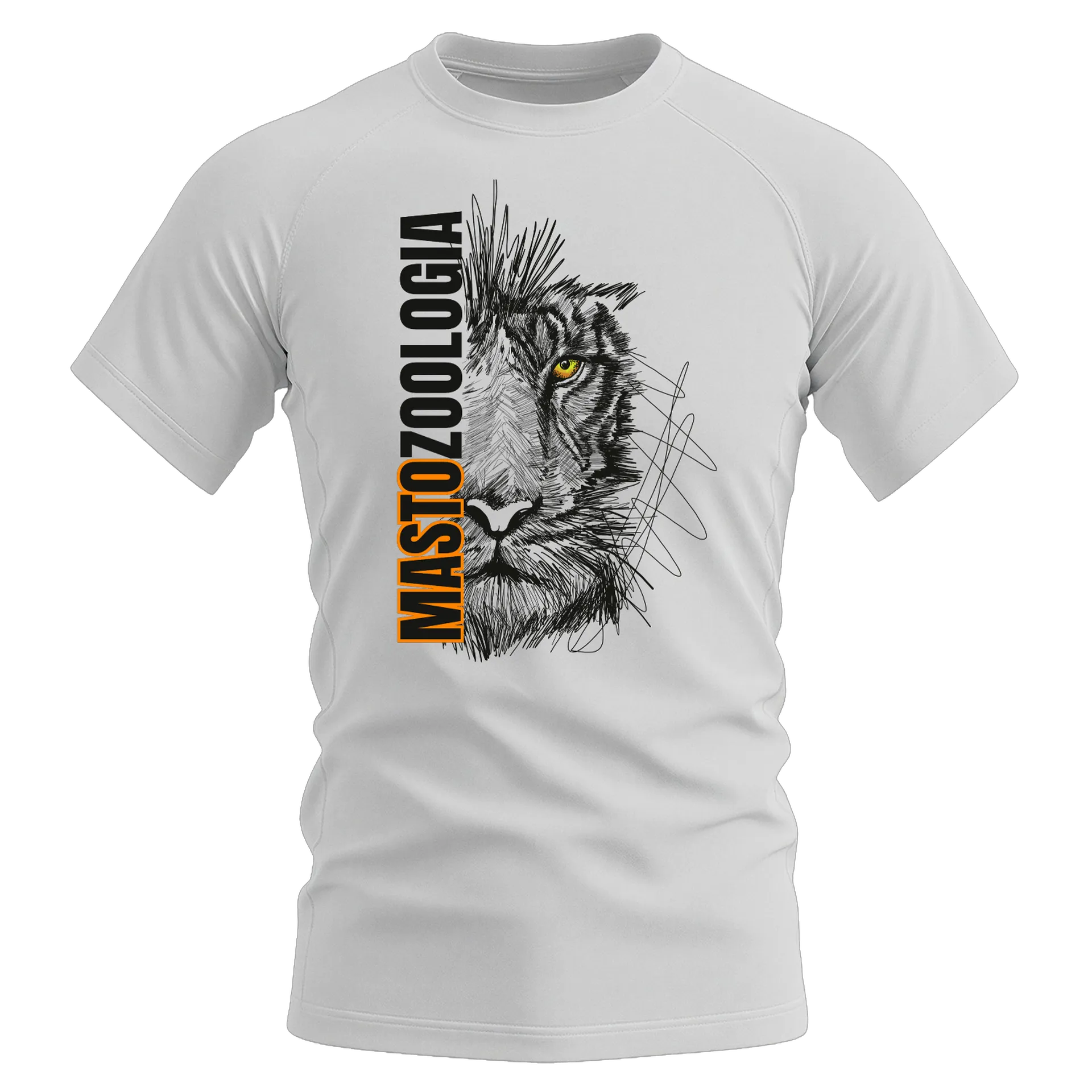 Camiseta Dry Fit Estampa Leão Mastozoologia 100% Polyester - Imagem 1