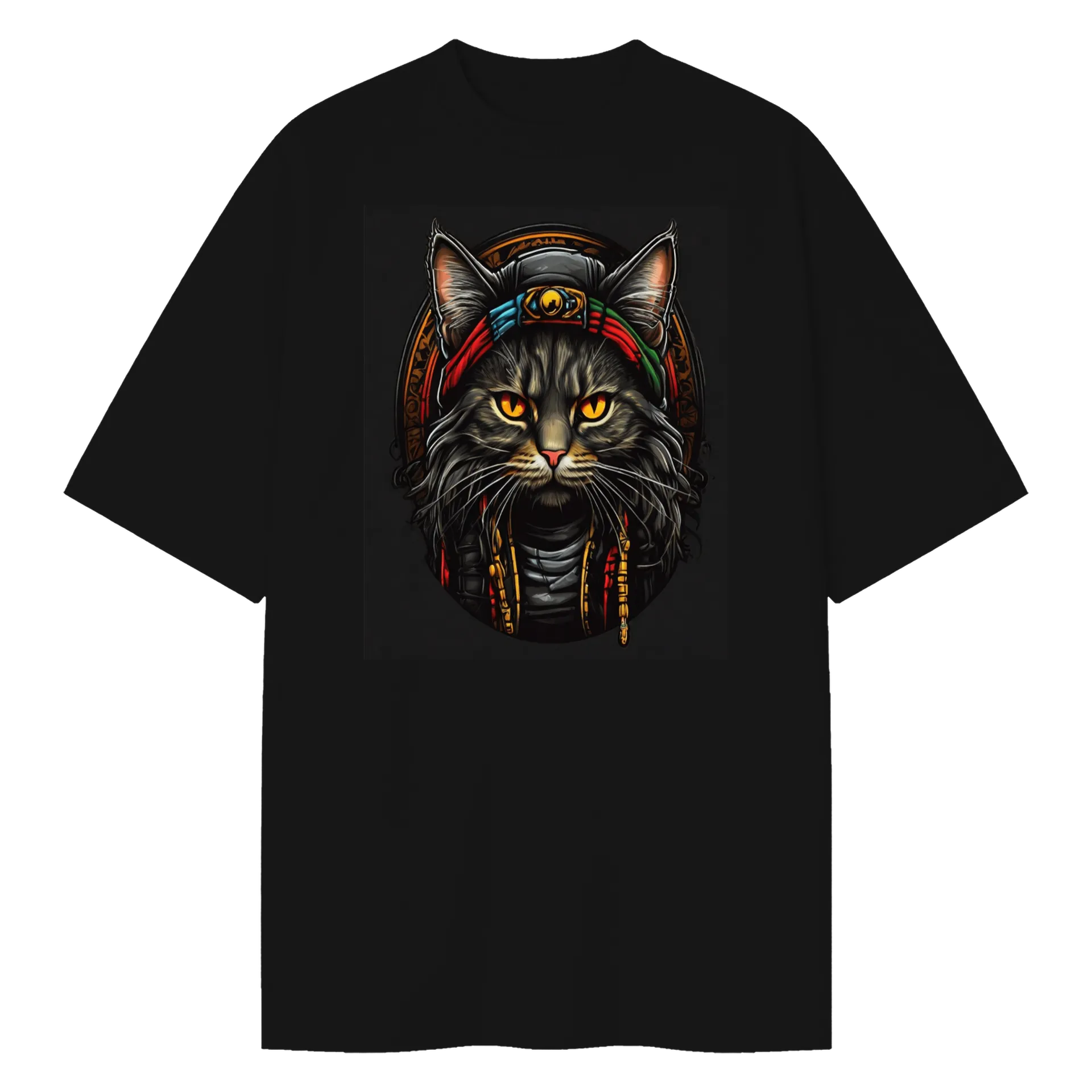 Camiseta Oversized de Rodrigo