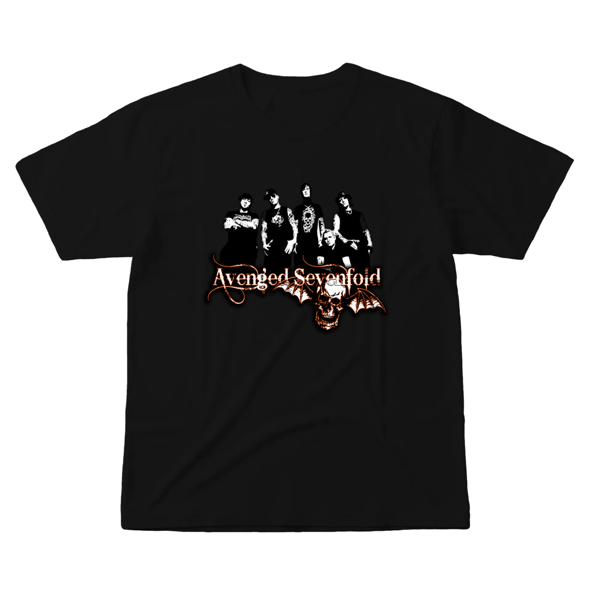 Camiseta (unissex) Avenged Sevenfold - Imagem 1