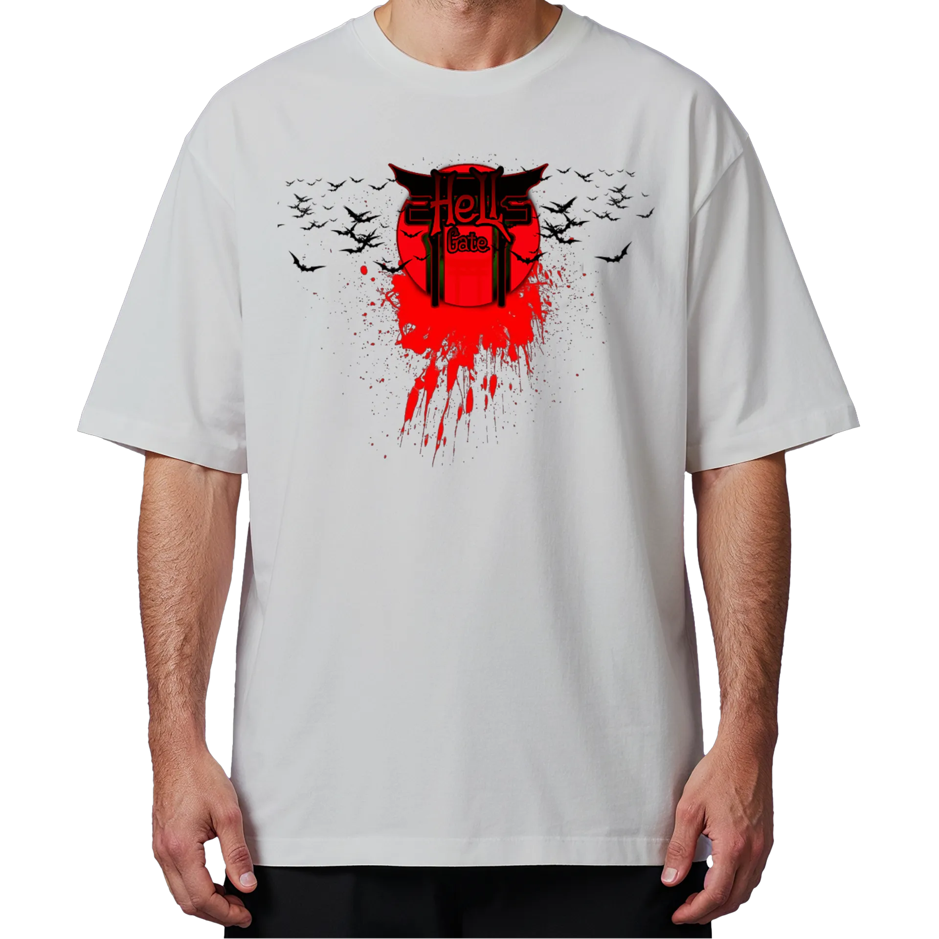 Hell Gate Blood Oversized - Imagem 4