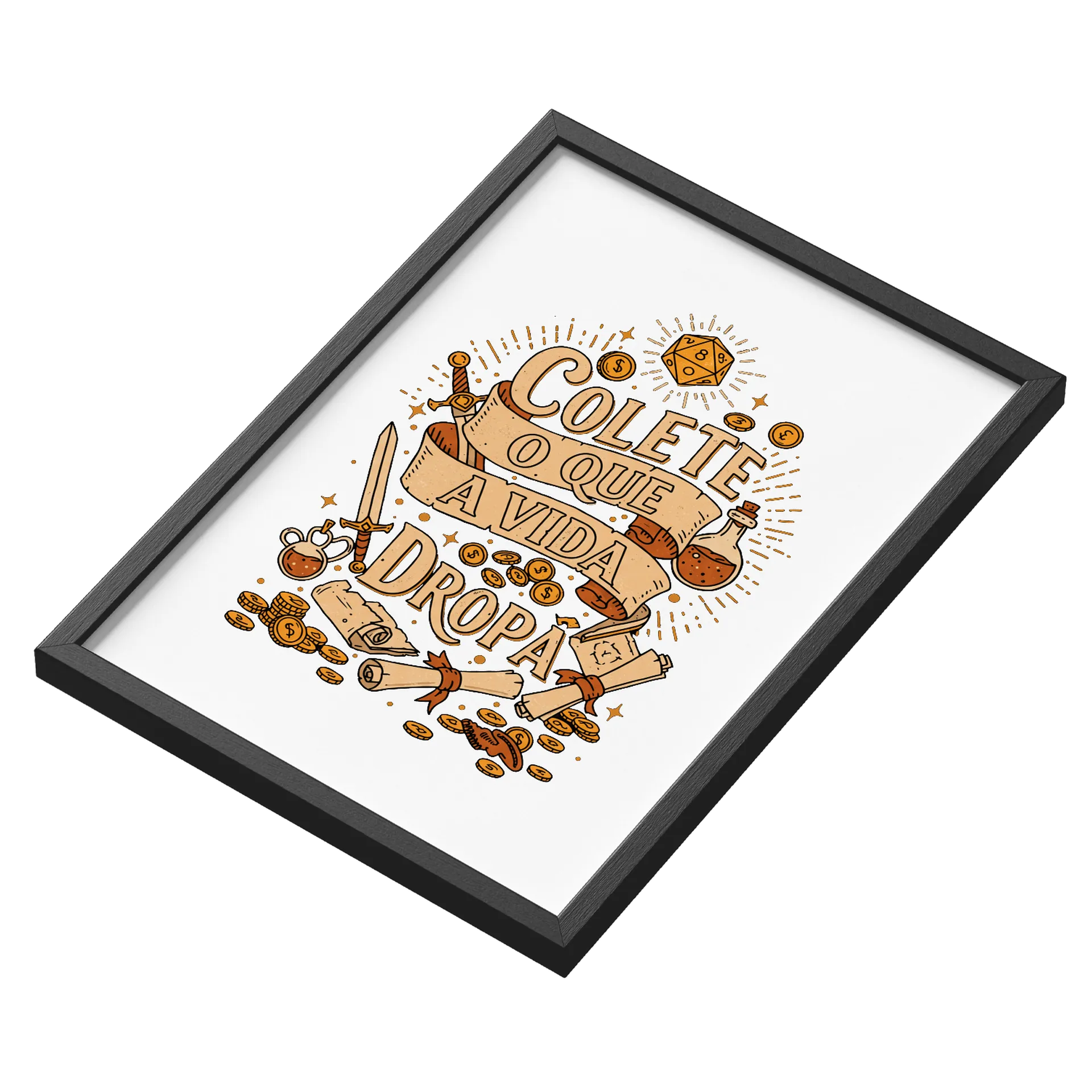 Quadro A3 personalizado - Imagem 3