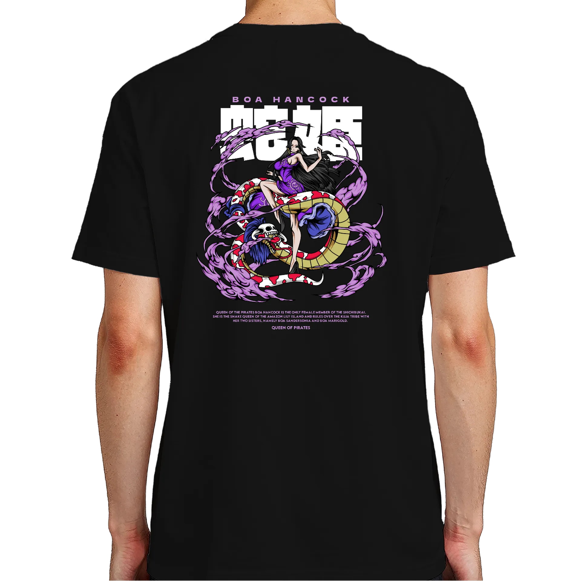 Camiseta Boa Hancock - Imagem 7