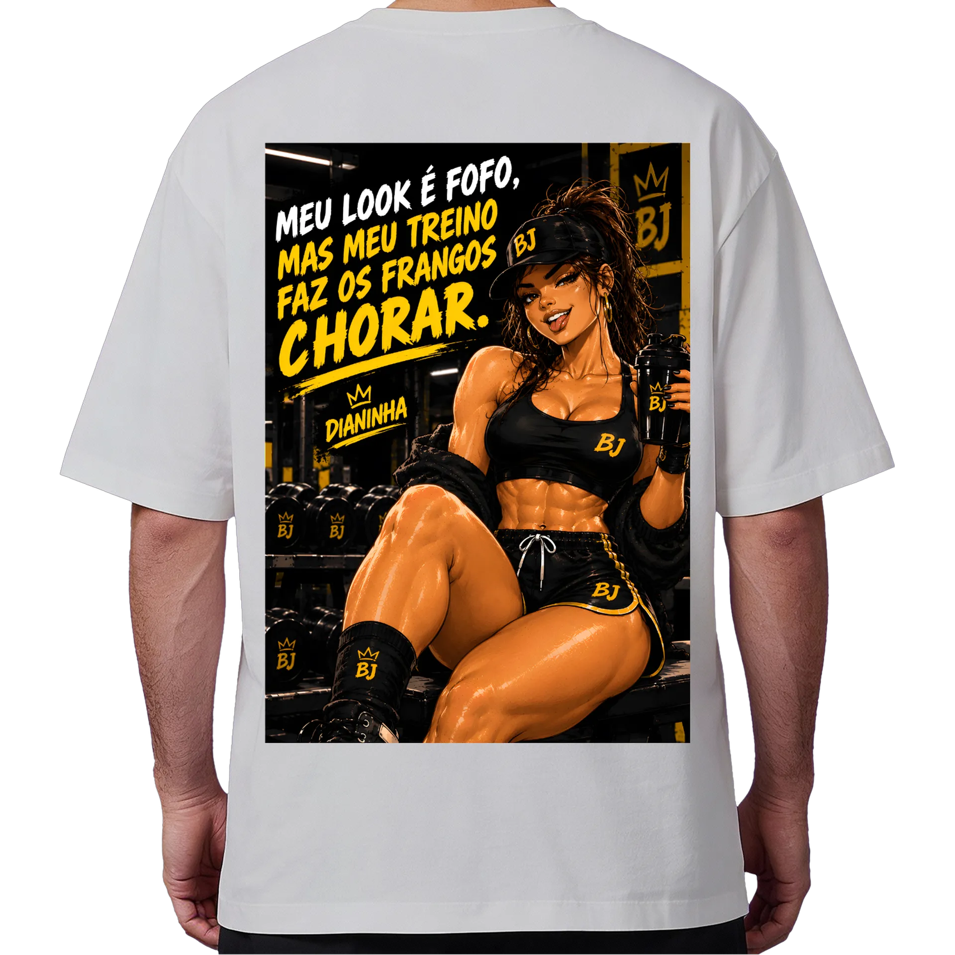 Camiseta Oversized - Imagem 6