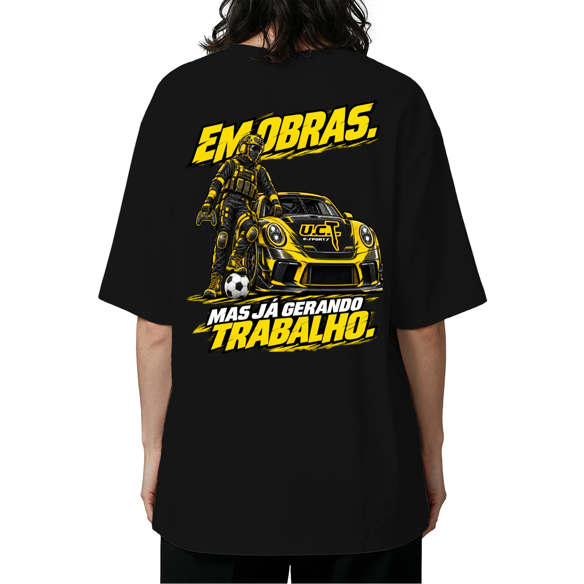 Camiseta Oversized UCT - Imagem 5