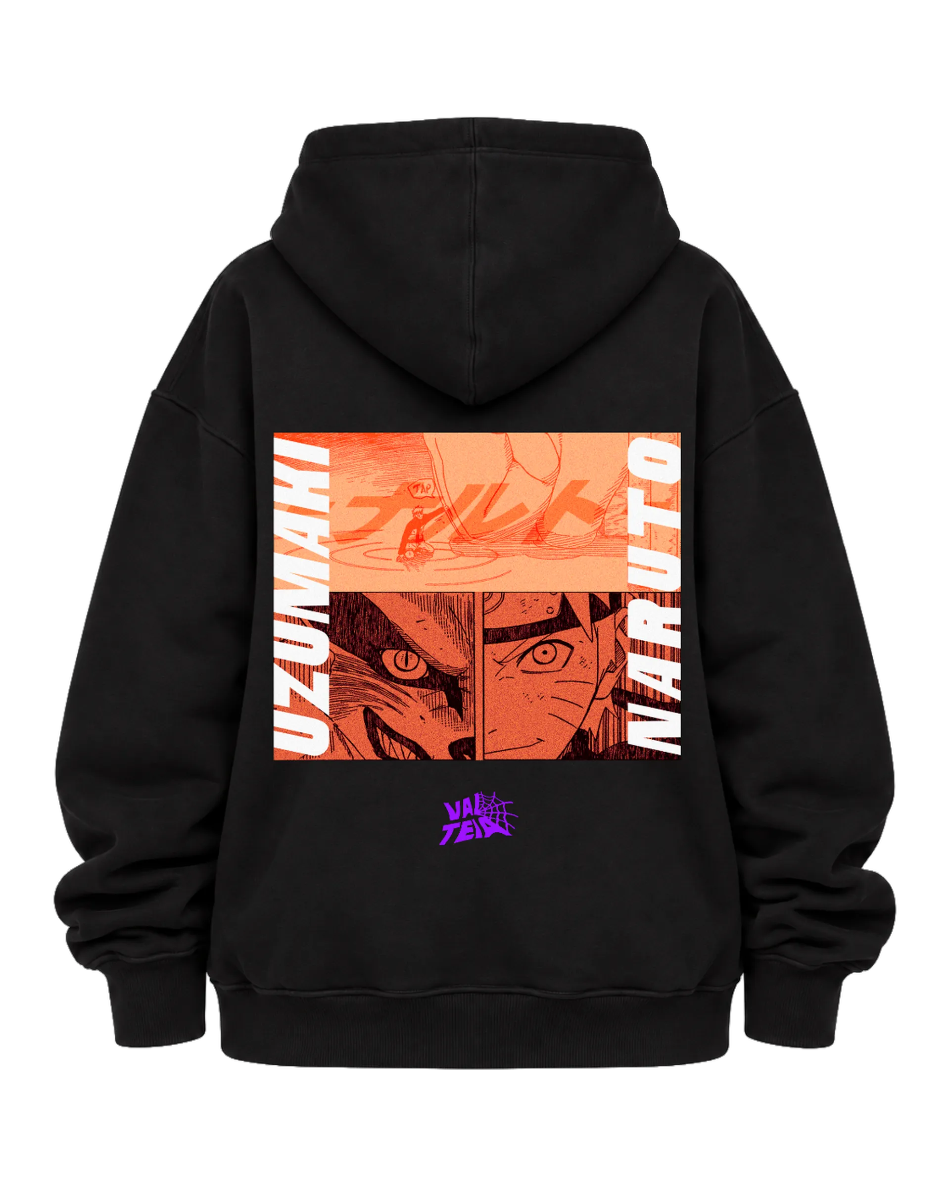Blusa Moletom Uzumaki Naruto - Imagem 6
