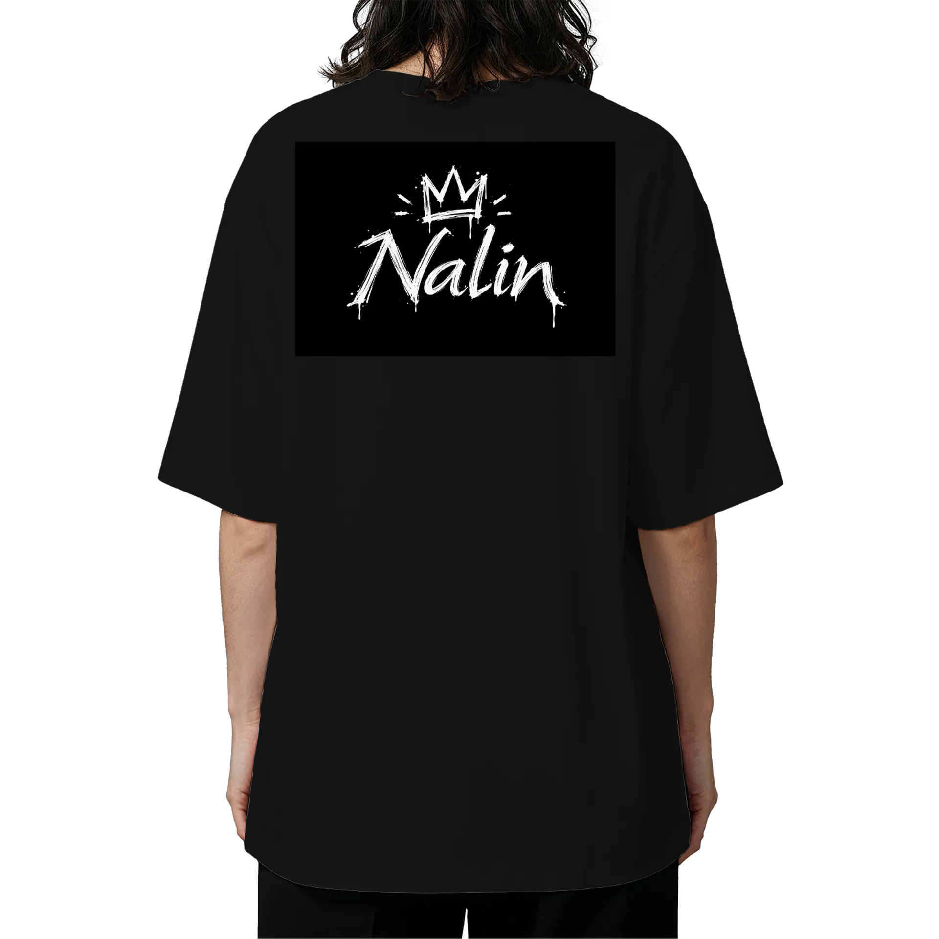 Camiseta Oversized A Pequena Rainha da Amarelinha - Imagem 5