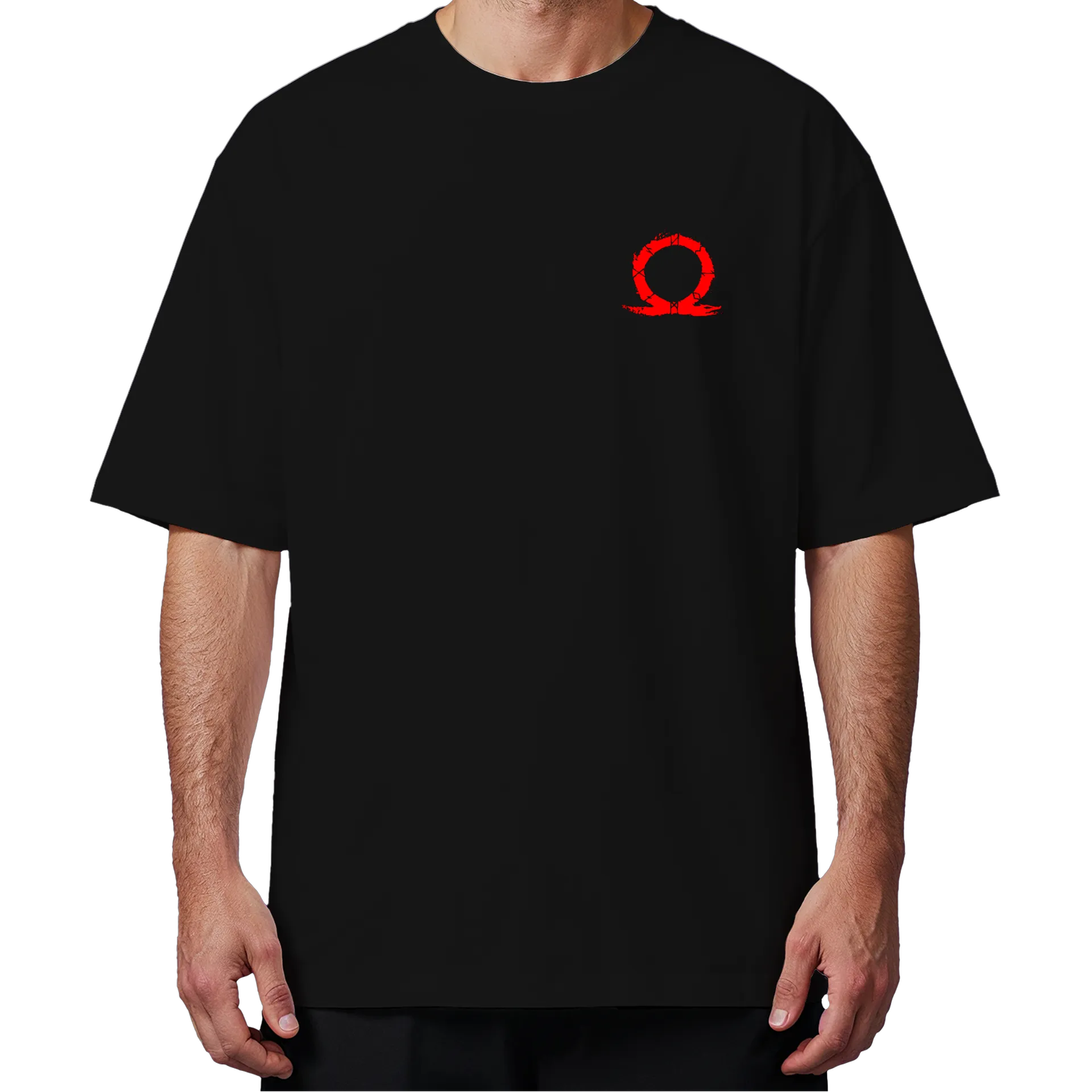 Oversized Kratos 2018 - Imagem 1