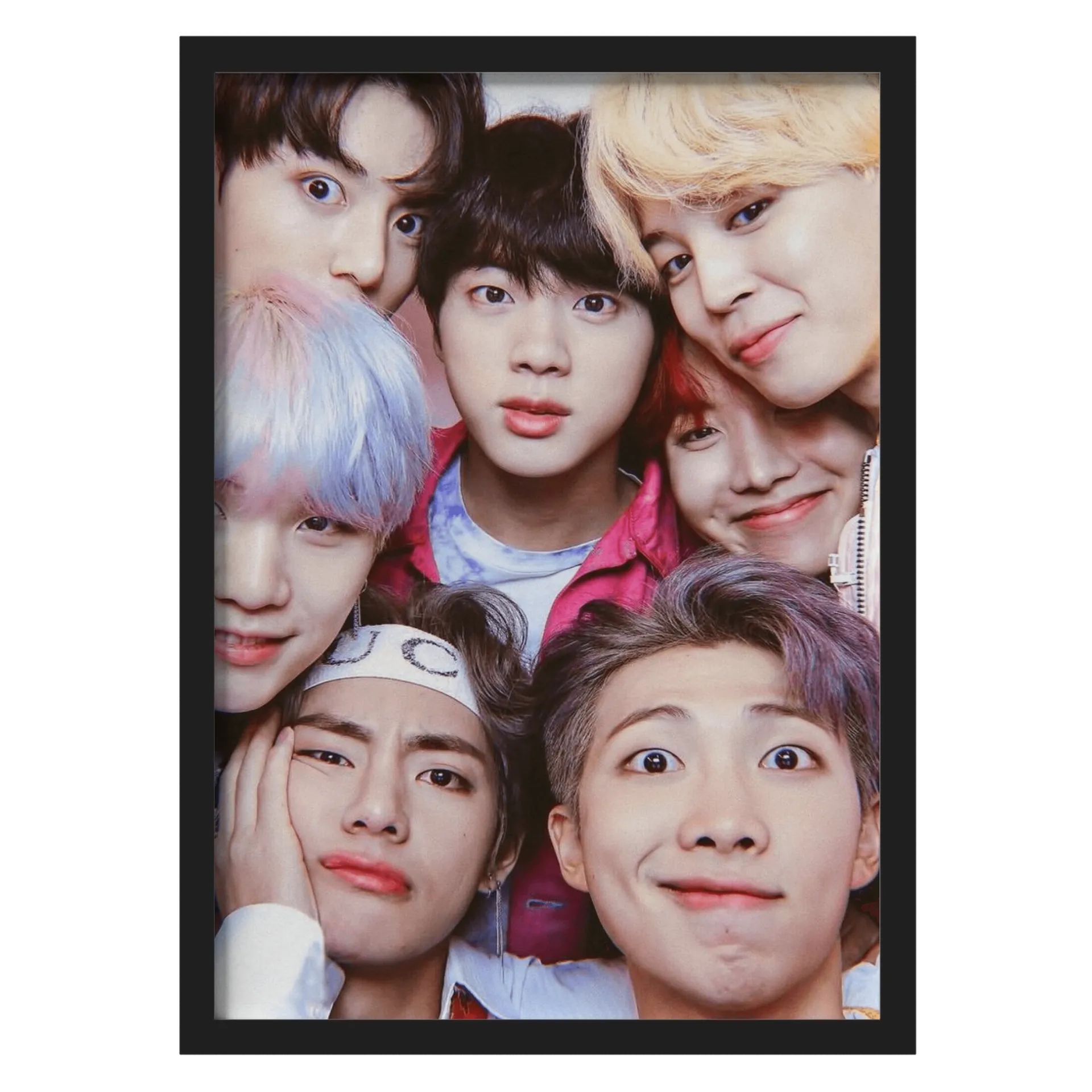 Quadro A3 BTS - Imagem 1