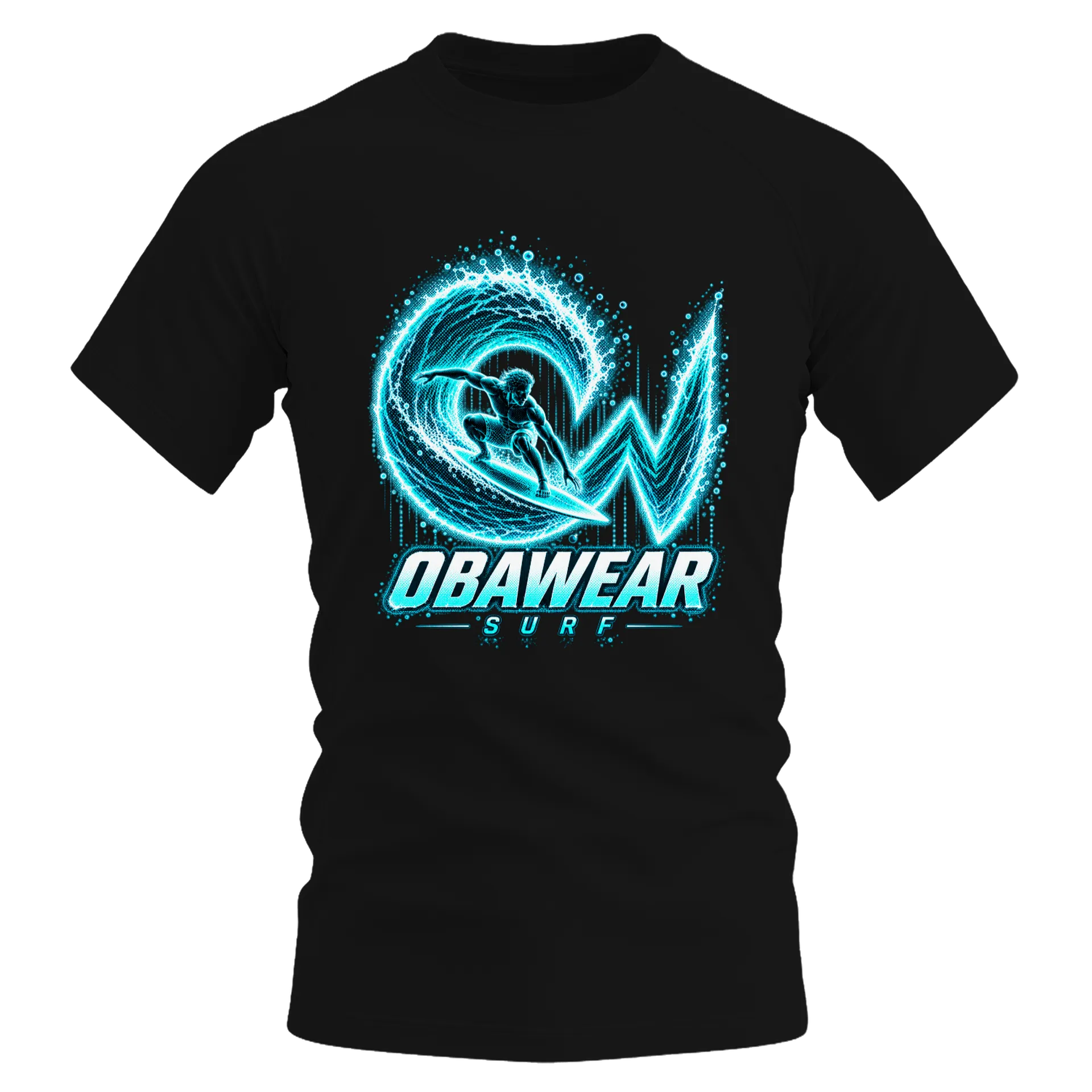 Camiseta OBAWEAR dry fit Surt Holo wave - Imagem 1