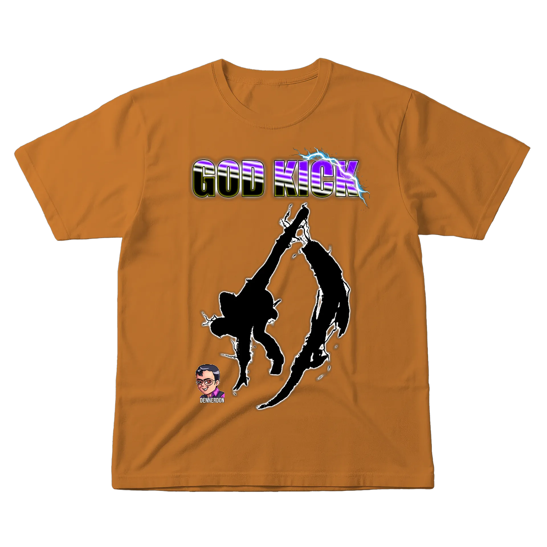 Camiseta god kick - Imagem 1