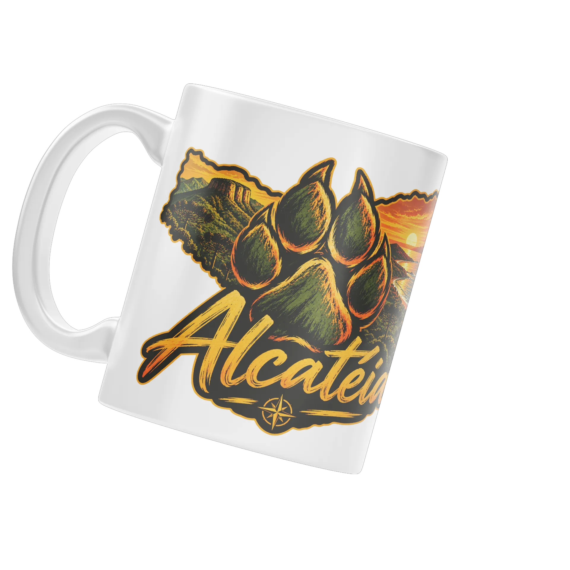 Caneca Alcateia destino - Imagem 3