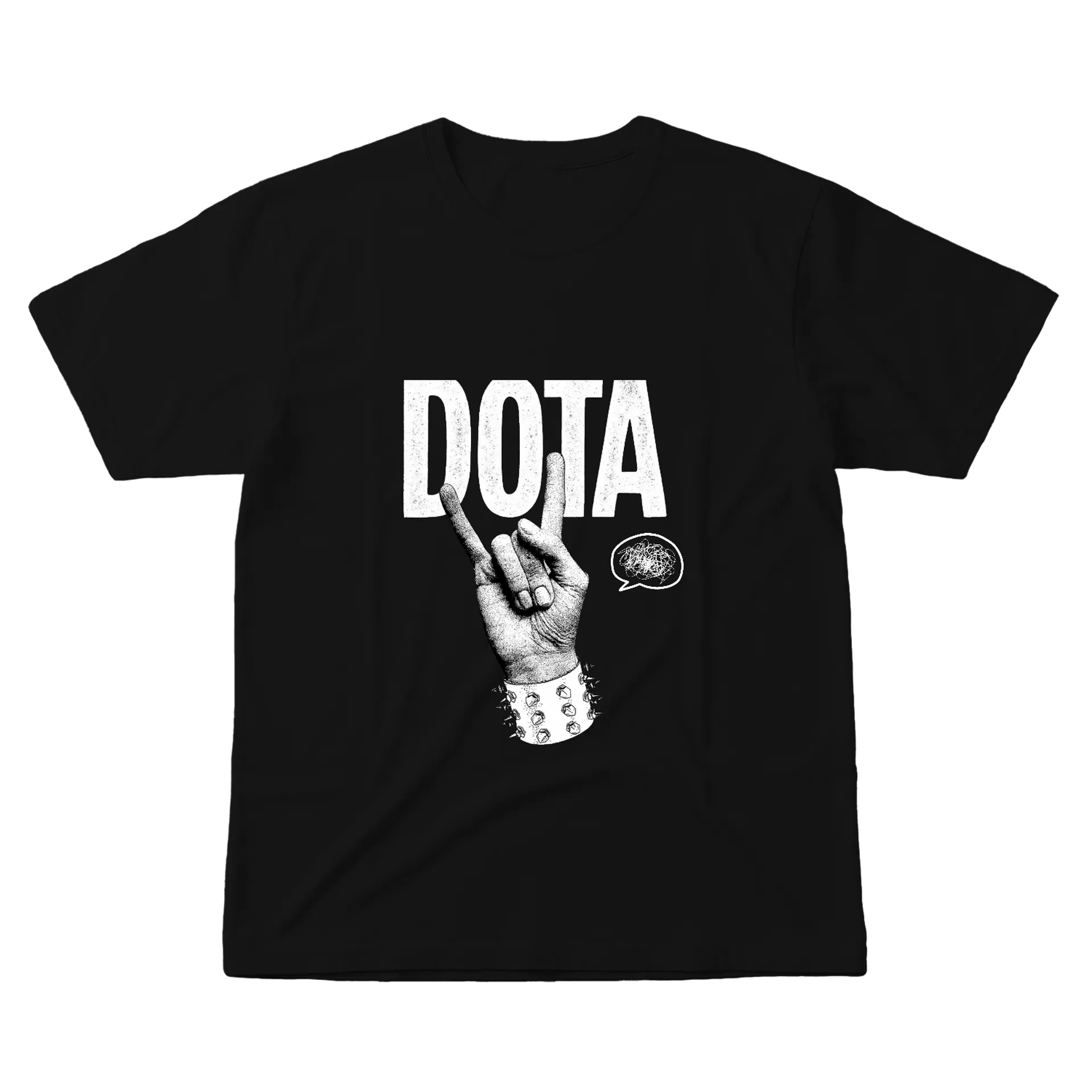 Camiseta Dota RockNation Preta - Imagem 1