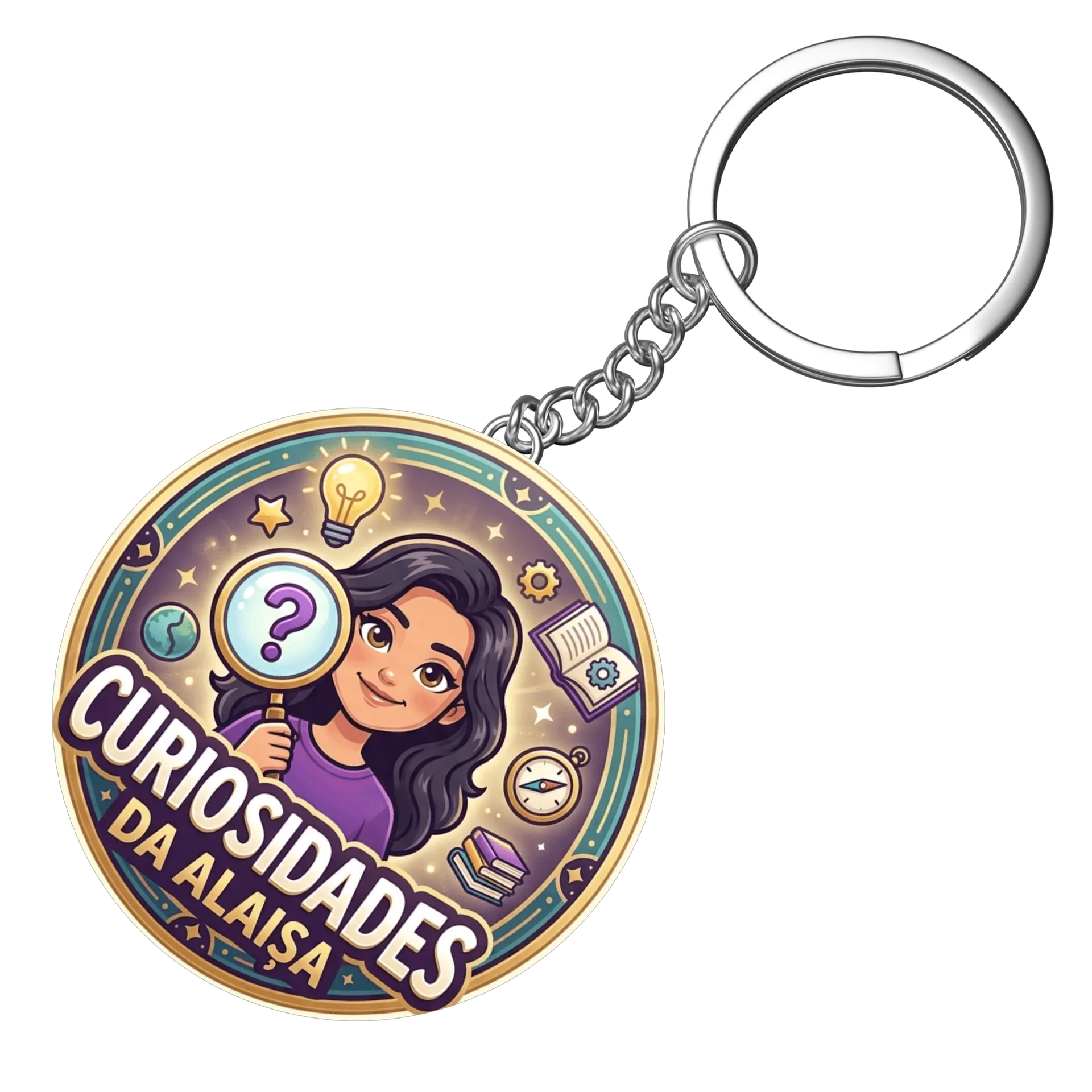 Chaveiro personalizado - Imagem 4