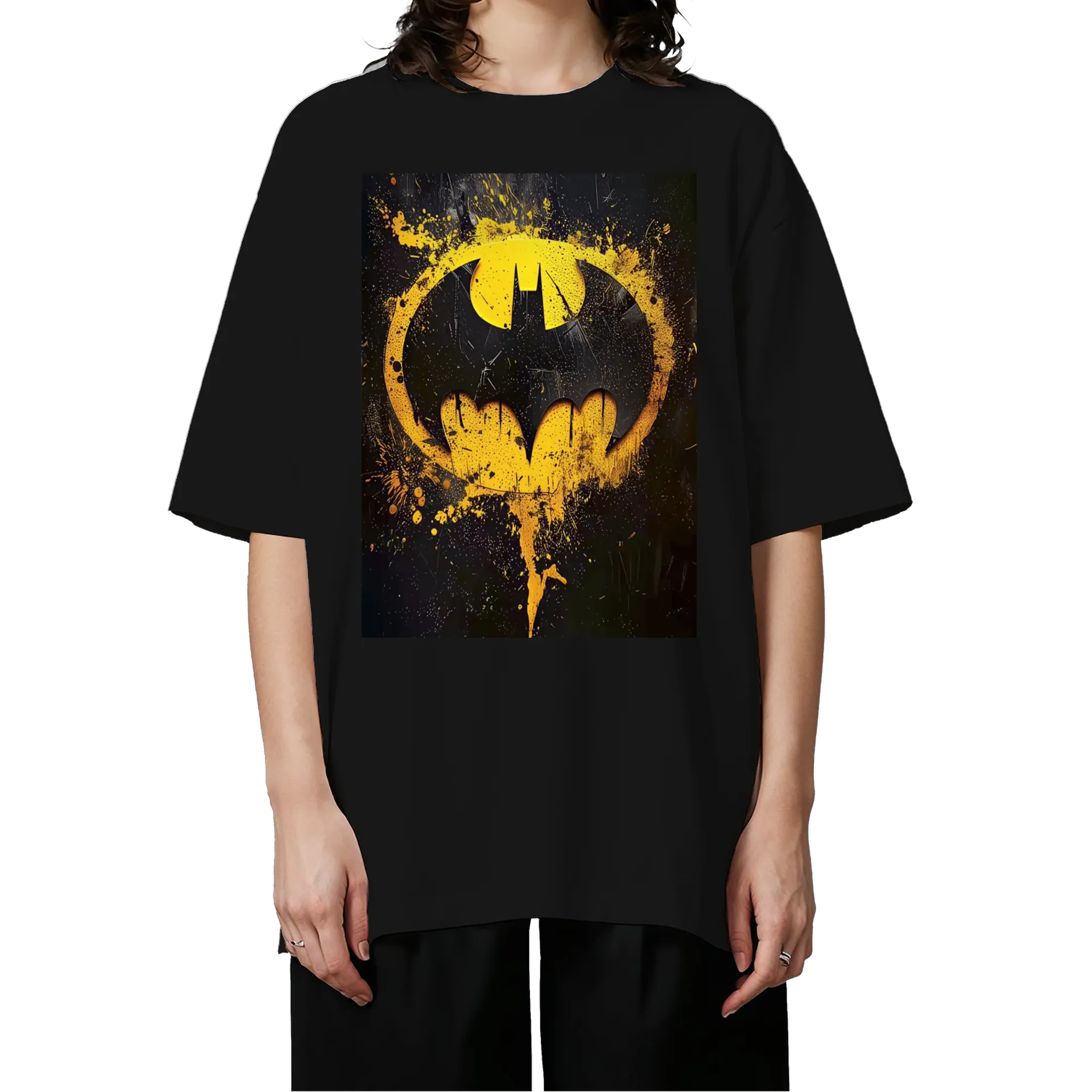 Camiseta Oversized: Conforto e Estilo em Tamanho Extra - Imagem 3