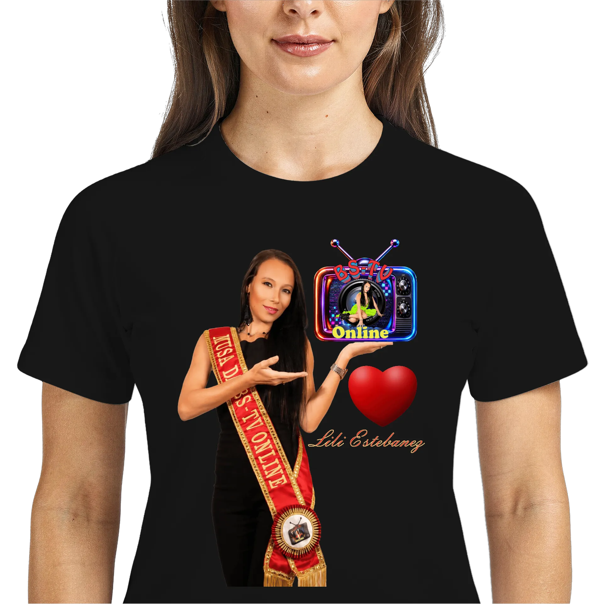 Camisa Love Musa Lili Estebanez - Imagem 3