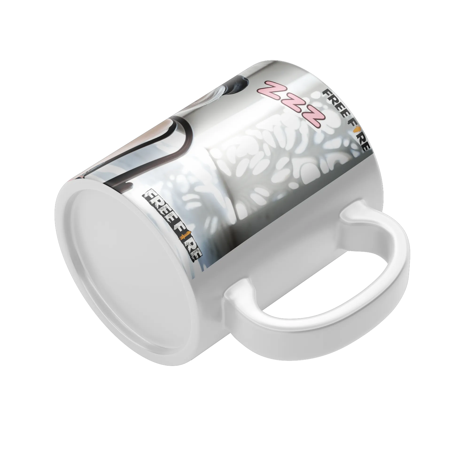 Caneca personalizada FREE FIRE KAPELLA - Imagem 4