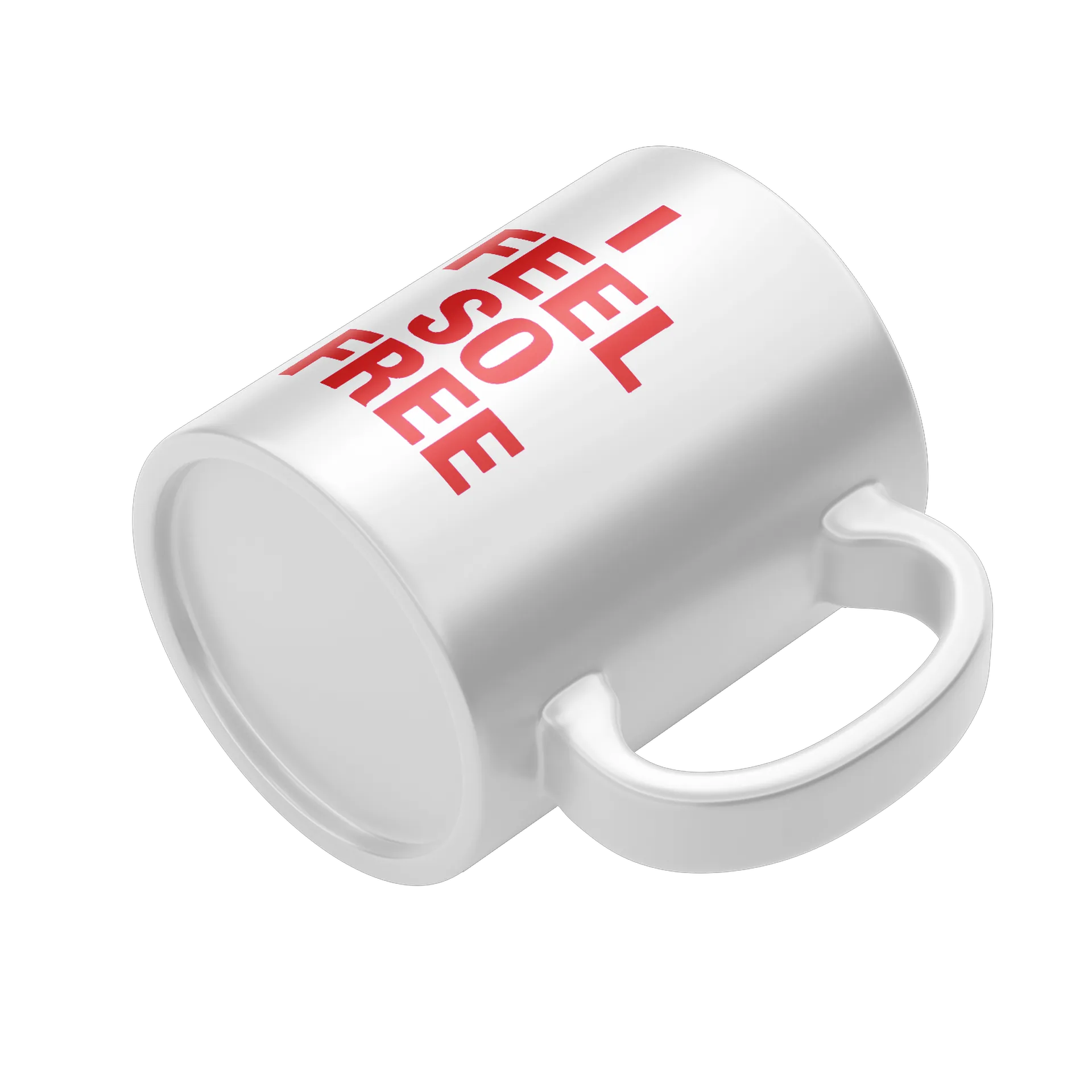Caneca I FEEL SO FREE - Imagem 4