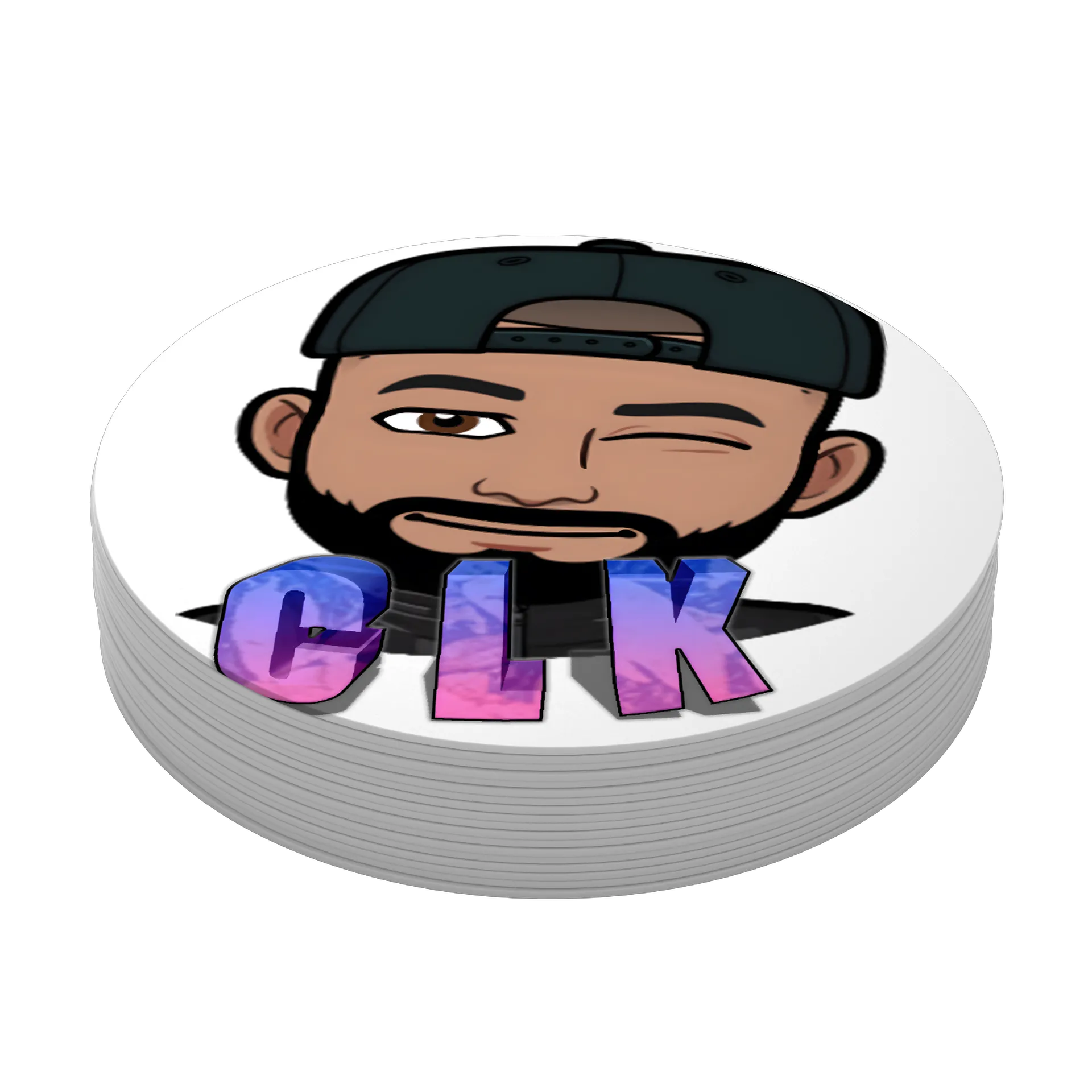 Porta-copos personalizado de clickleoh — imagem 3 de 3
