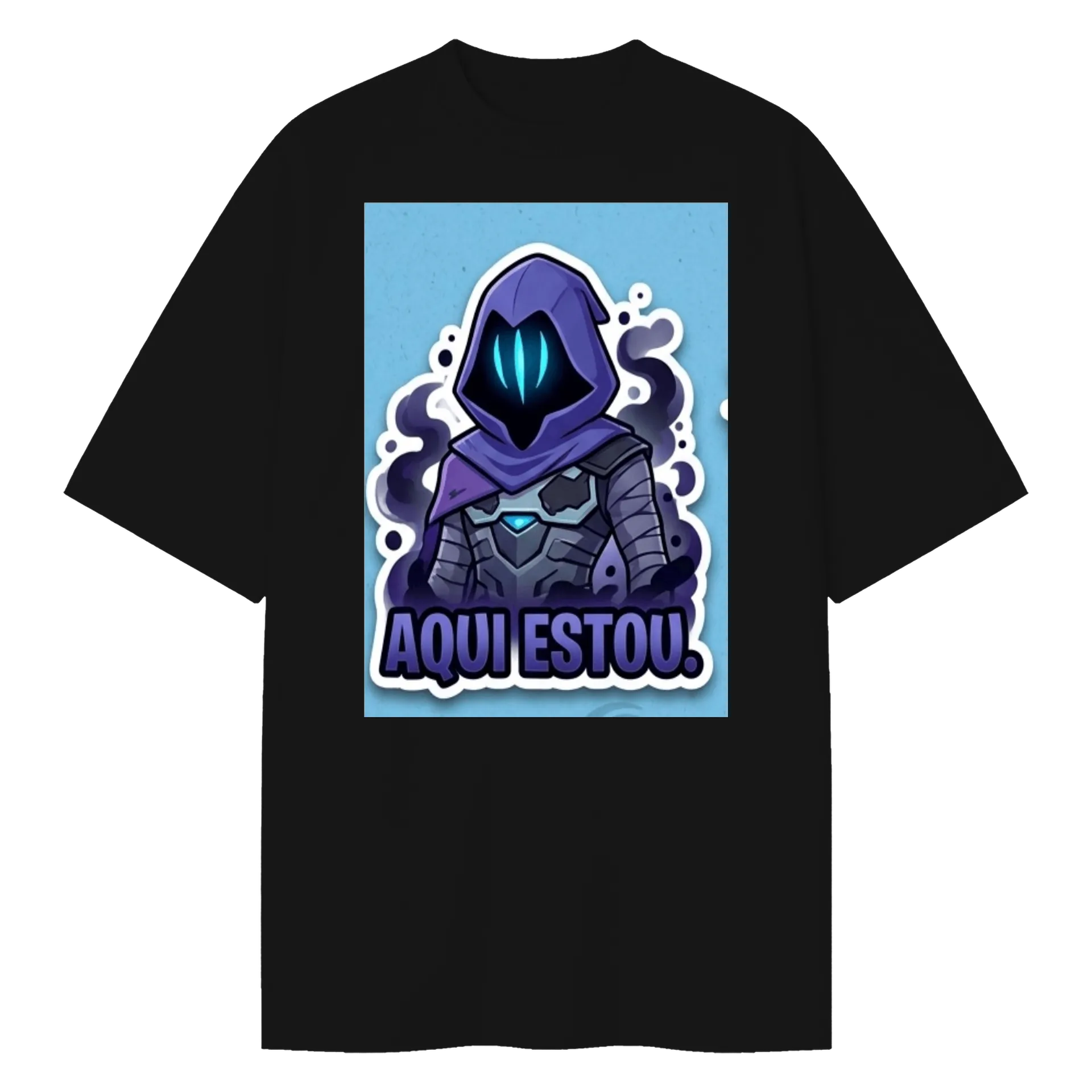 Camiseta Oversized de GamersLove