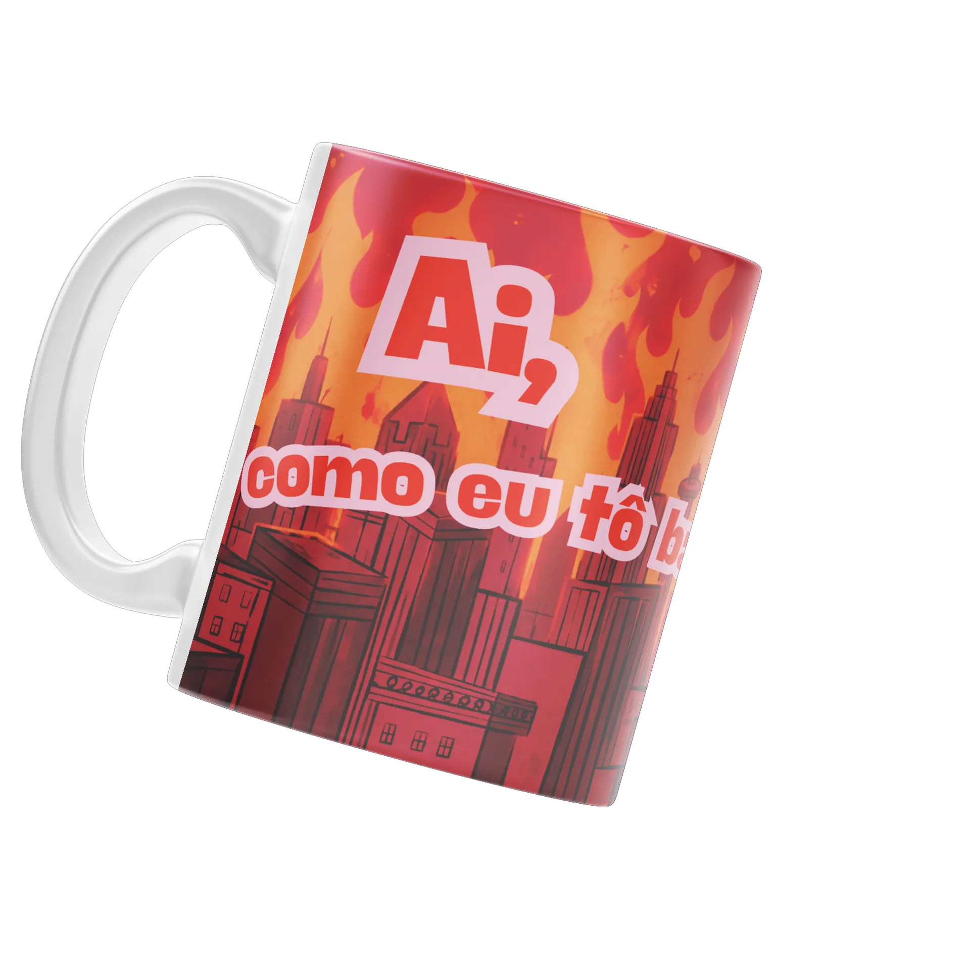 Caneca HIM Personalizada – The Powerpuff Girls - Imagem 3