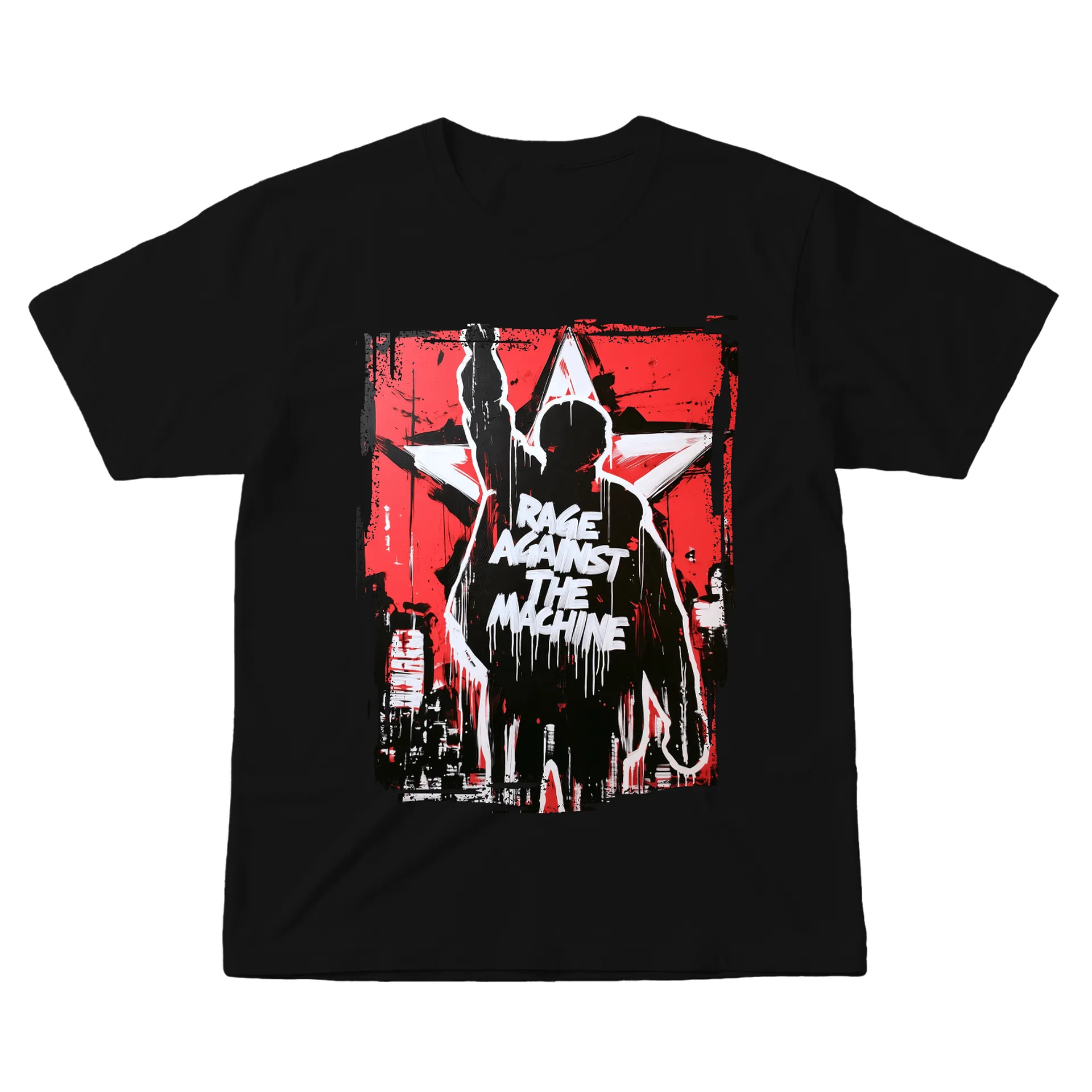 Camiseta Rage Against the Machine - Imagem 1