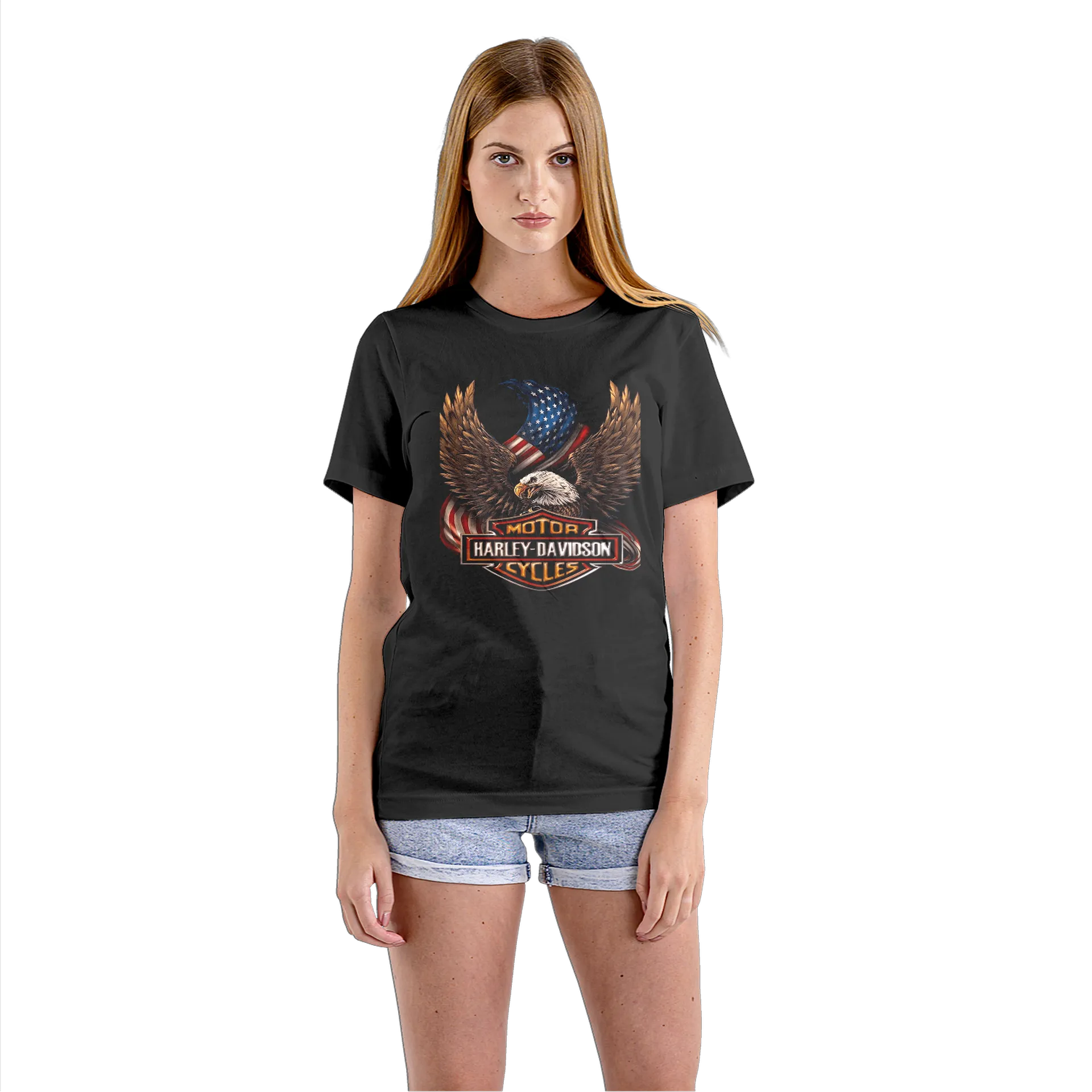 Babylook personalizado Harley Davidson  - Imagem 3